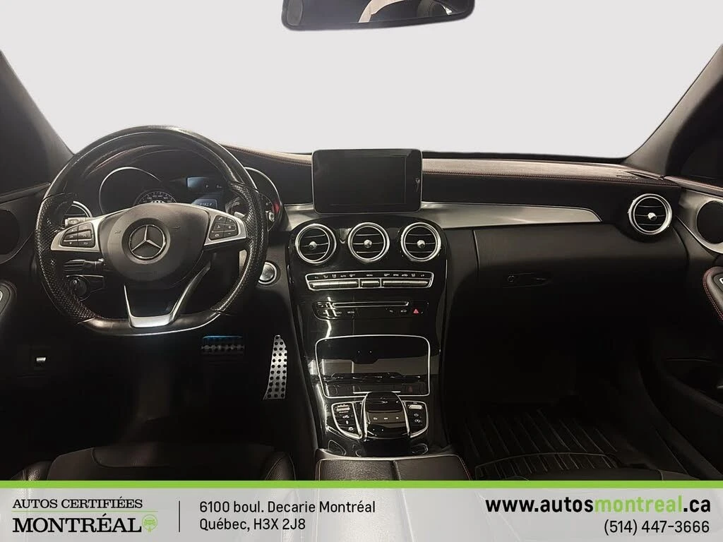 Mercedes-Benz C 43 AMG АвтоКредит* (ЦЕНА ДО БГ), снимка 9 - Автомобили и джипове - 54209451