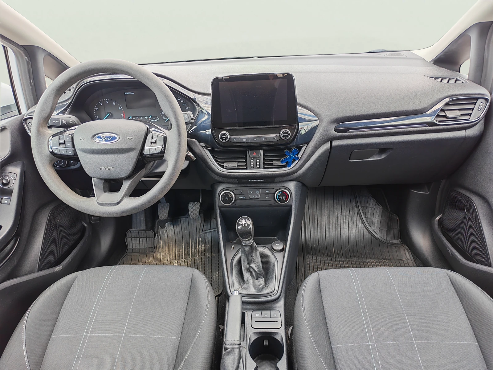 Ford Fiesta 1.1 Duratec, снимка 12 - Автомобили и джипове - 54541266
