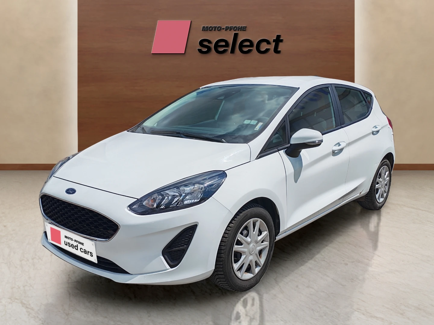 Ford Fiesta 1.1 Duratec