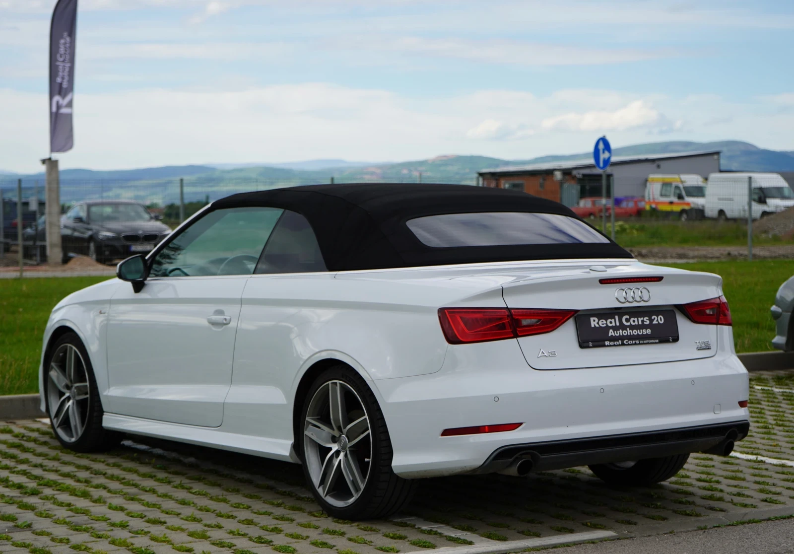 Audi A3 2.0TFSI* CABRIO* QUATTRO* B&O* S-LINE*  | Mobile.bg � ����������� 4