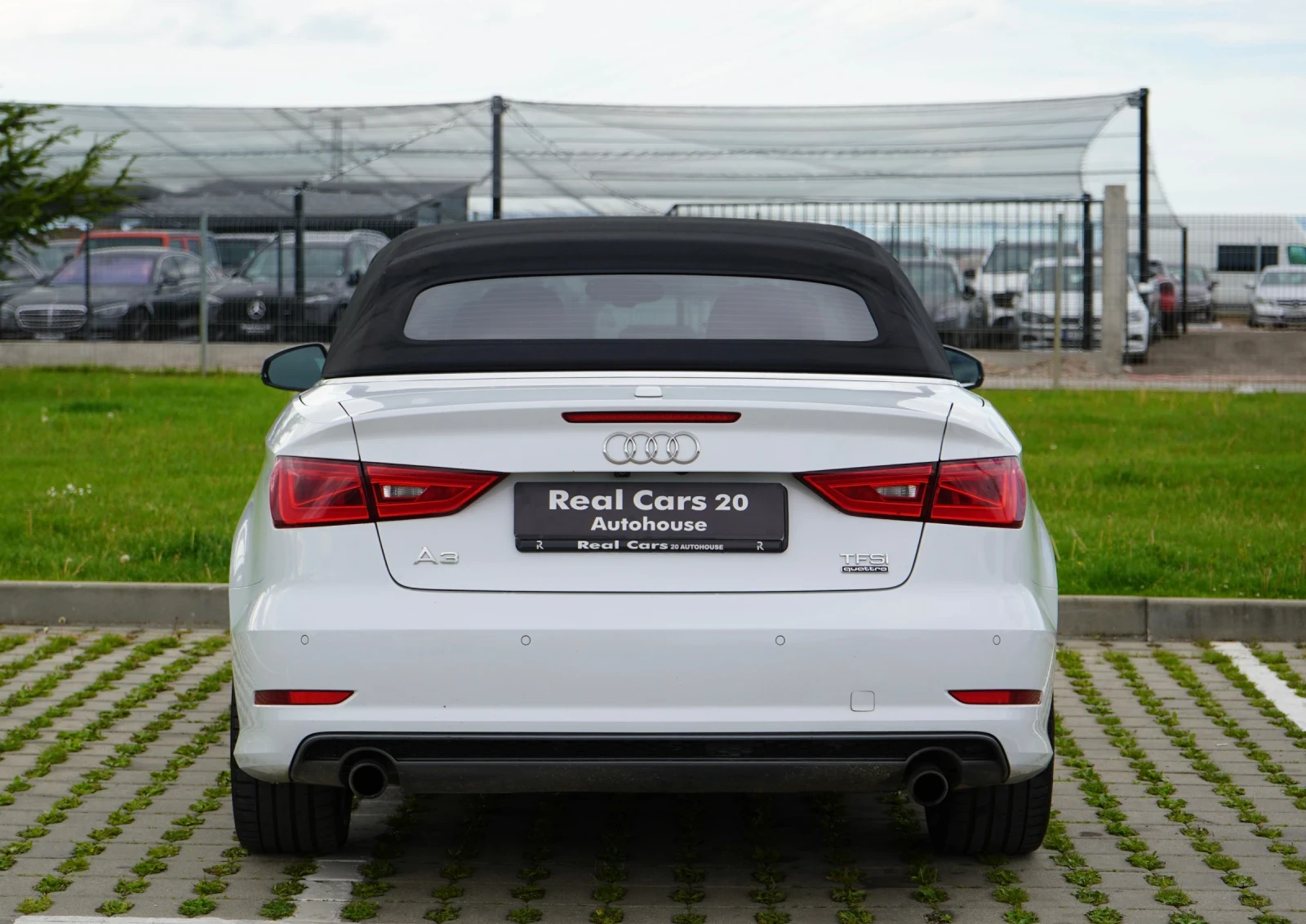 Audi A3 2.0TFSI* CABRIO* QUATTRO* B&O* S-LINE*  | Mobile.bg � ����������� 5