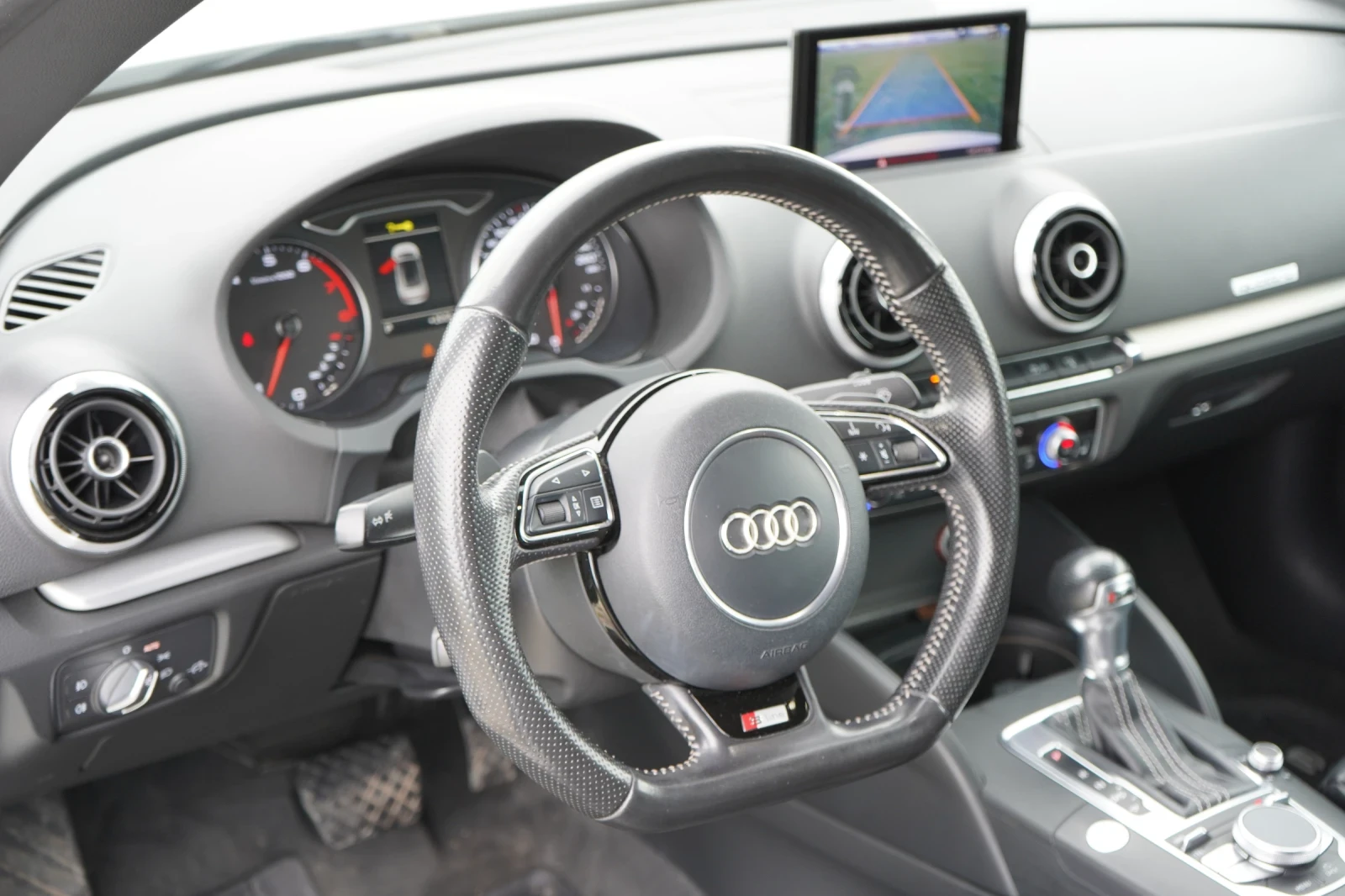 Audi A3 2.0TFSI* CABRIO* QUATTRO* B&O* S-LINE*  | Mobile.bg � ����������� 9