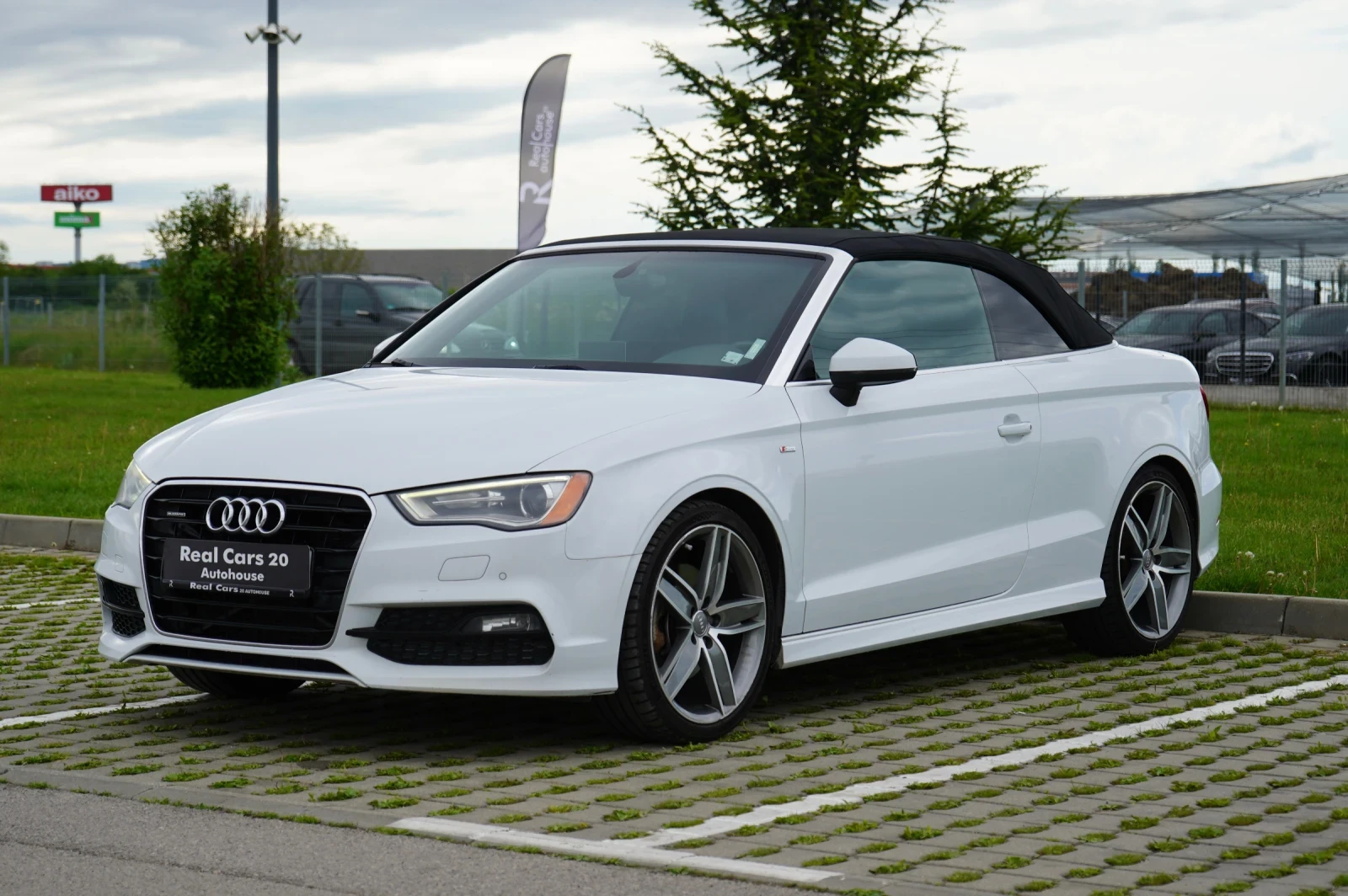 Audi A3 2.0TFSI* CABRIO* QUATTRO* B&O* S-LINE*  | Mobile.bg � ����������� 1