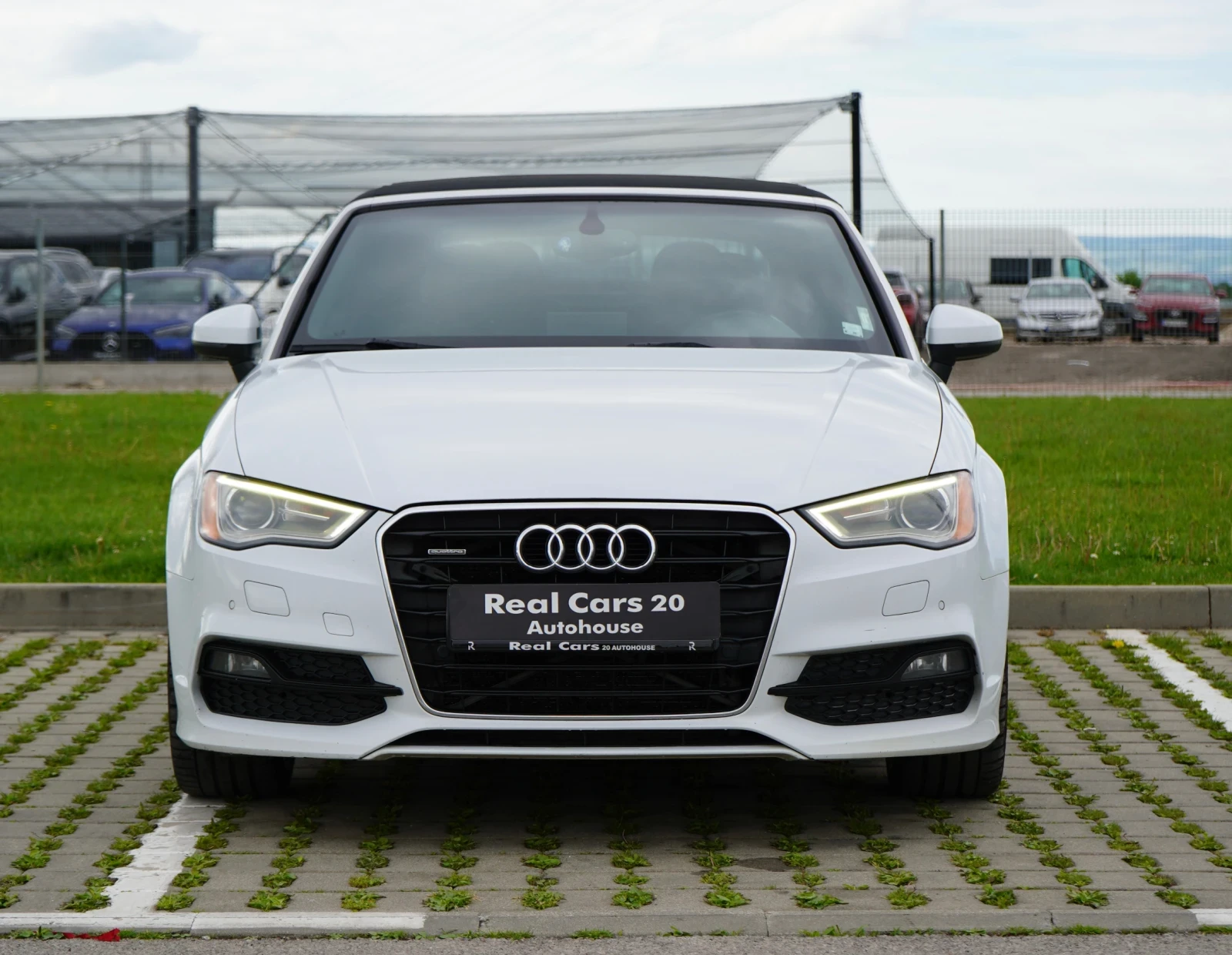 Audi A3 2.0TFSI* CABRIO* QUATTRO* B&O* S-LINE*  | Mobile.bg � ����������� 2