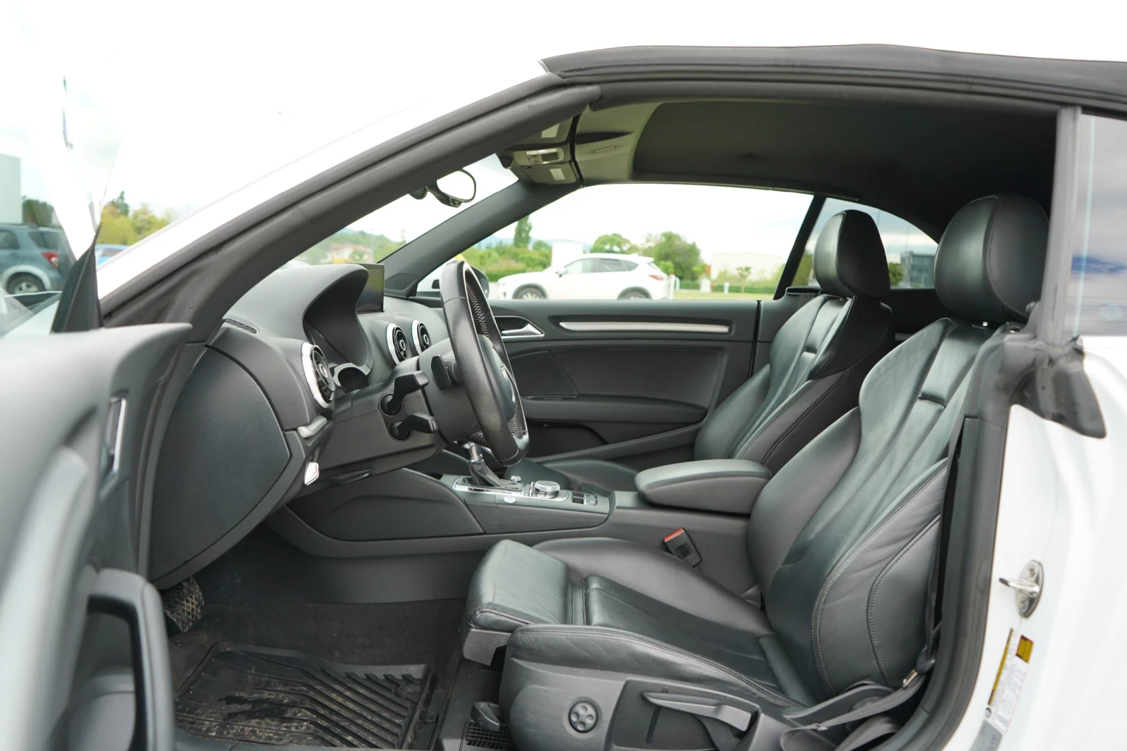 Audi A3 2.0TFSI* CABRIO* QUATTRO* B&O* S-LINE*  | Mobile.bg � ����������� 8
