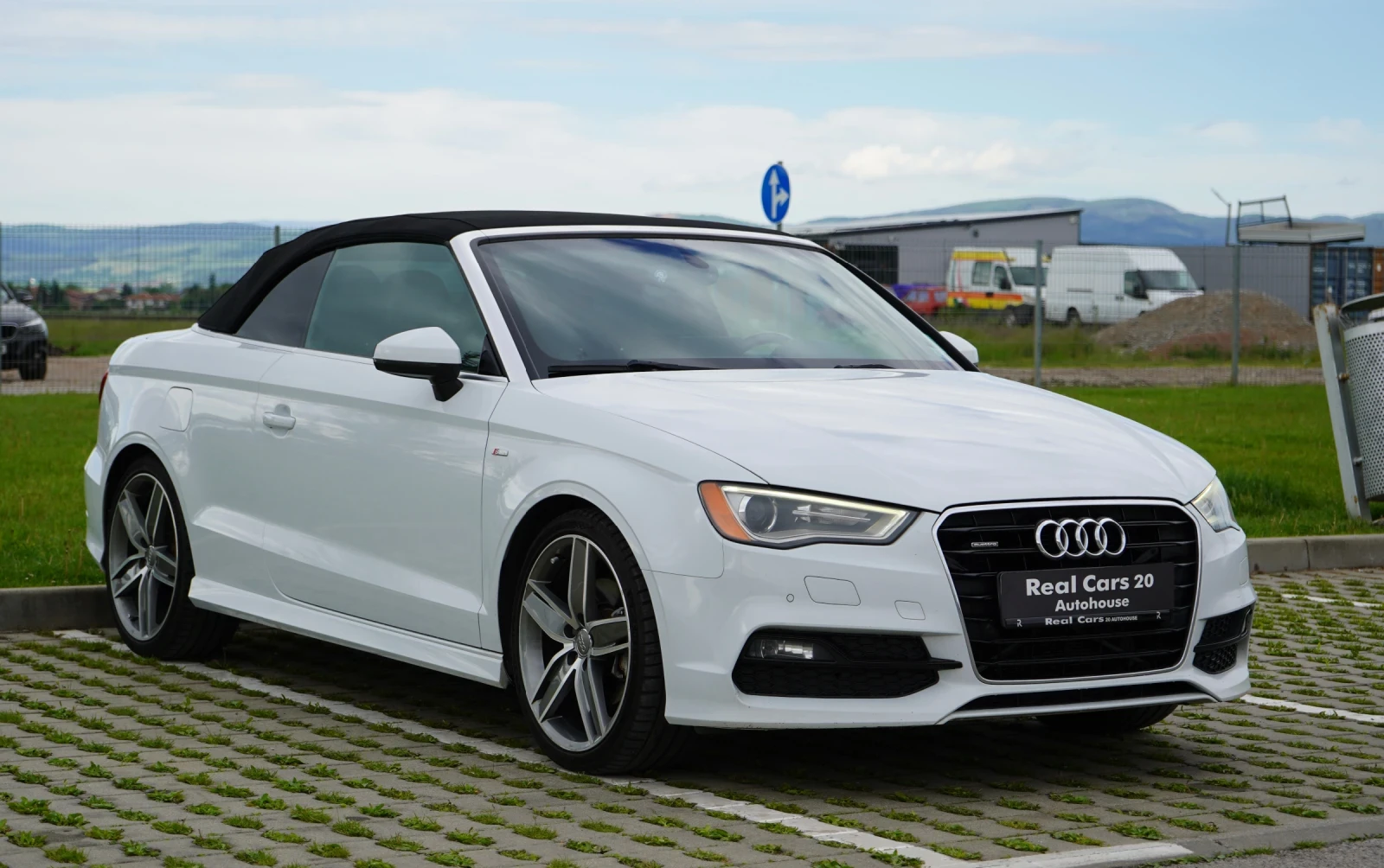 Audi A3 2.0TFSI* CABRIO* QUATTRO* B&O* S-LINE*  | Mobile.bg � ����������� 3
