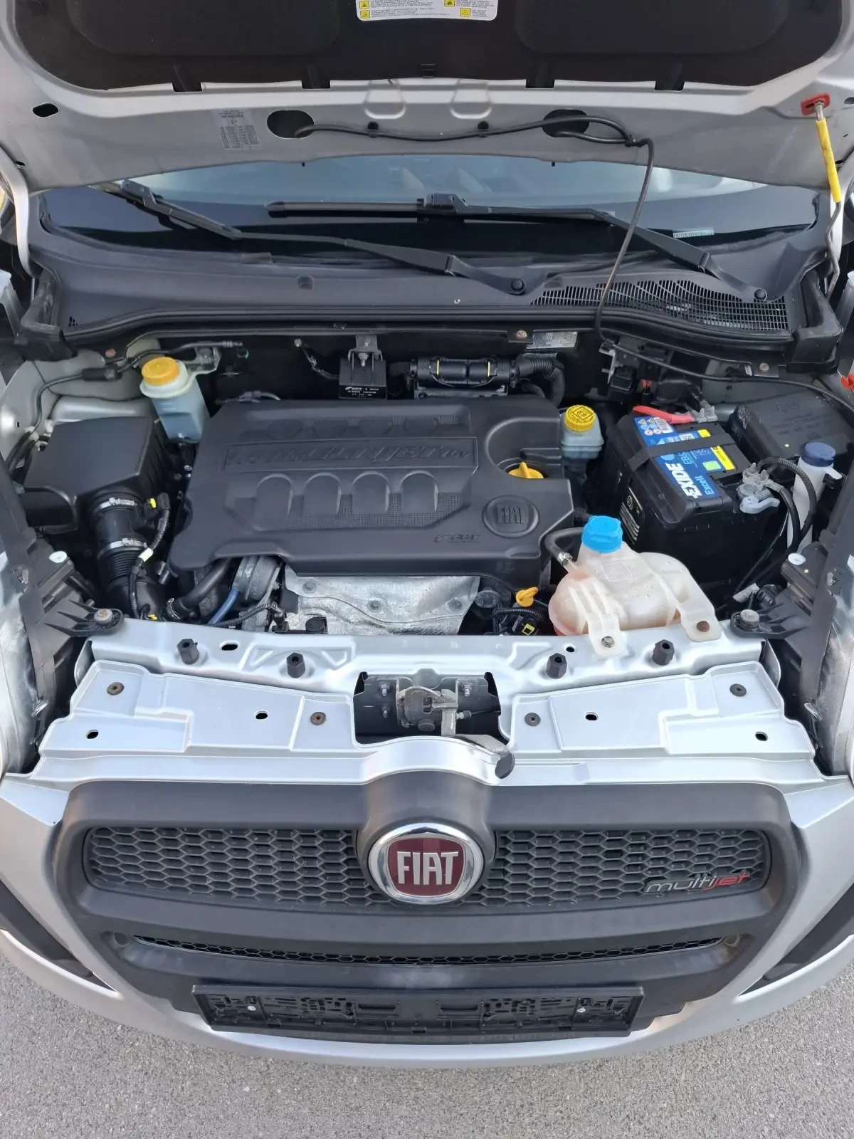 Fiat Doblo 1.6 MULTIJET 105�.� ���������� 2015���. | Mobile.bg � ����������� 12