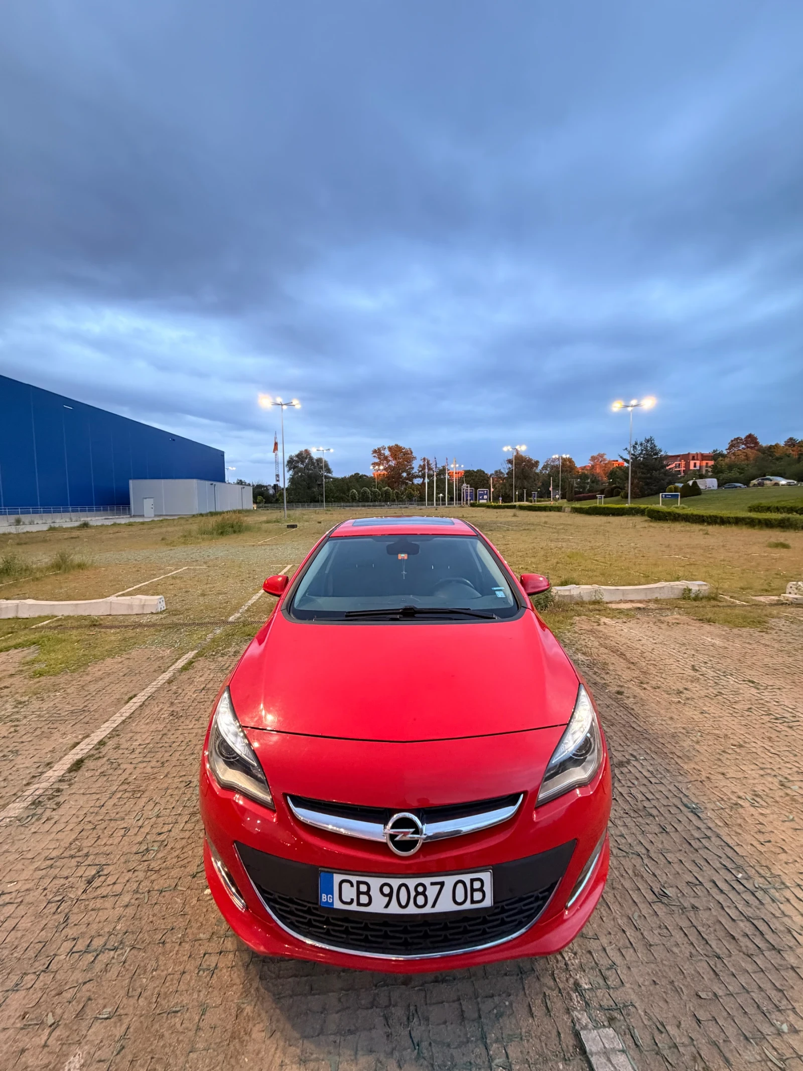 Opel Astra Opc-Line, Facelift, Швейцария