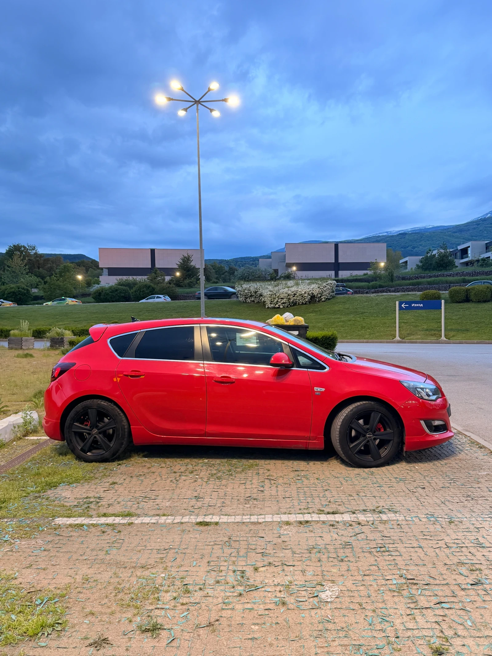 Opel Astra Opc-Line, Facelift, Швейцария, снимка 6 - Автомобили и джипове - 54611741