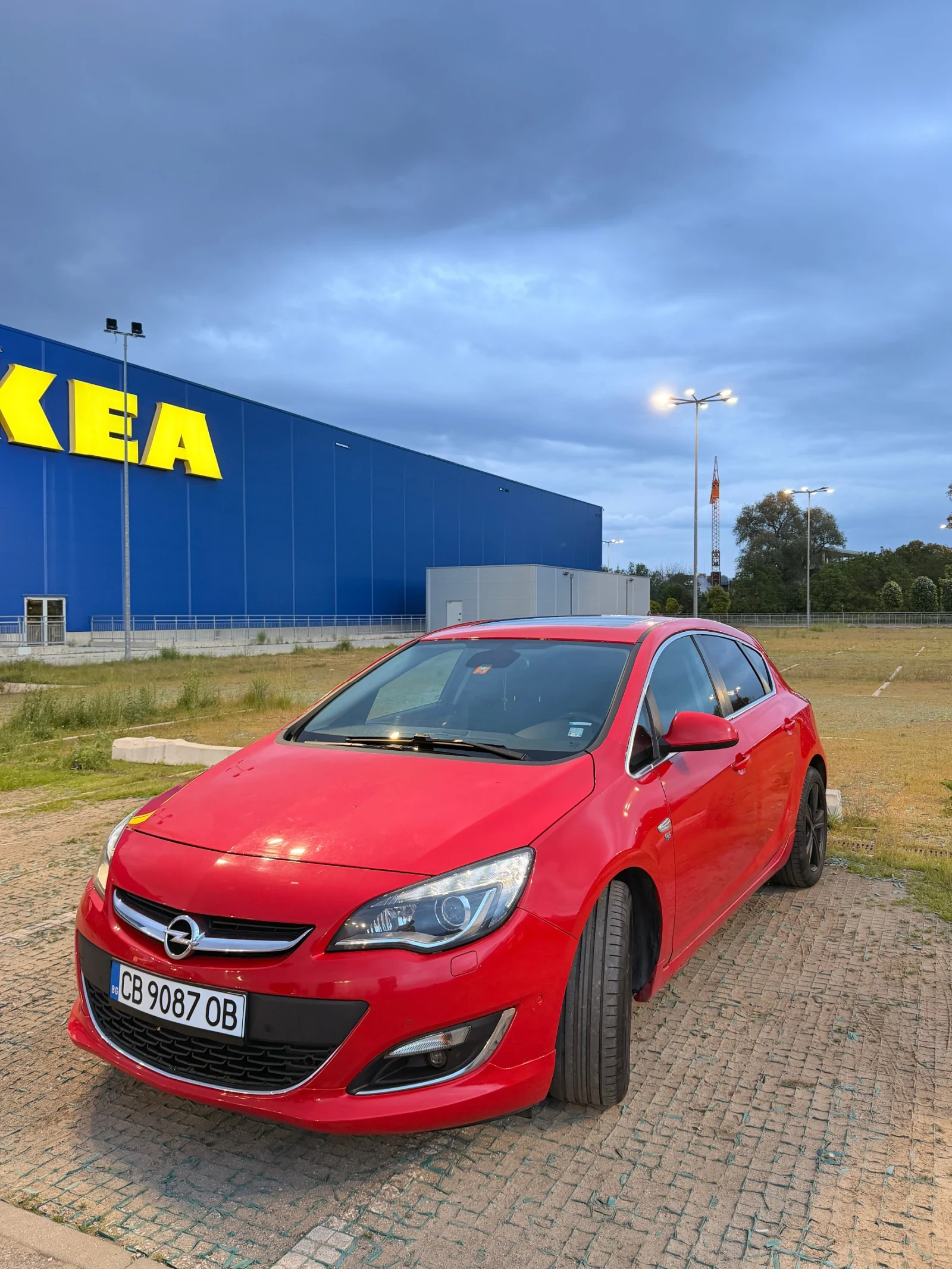 Opel Astra Opc-Line, Facelift, Швейцария, снимка 5 - Автомобили и джипове - 54611741