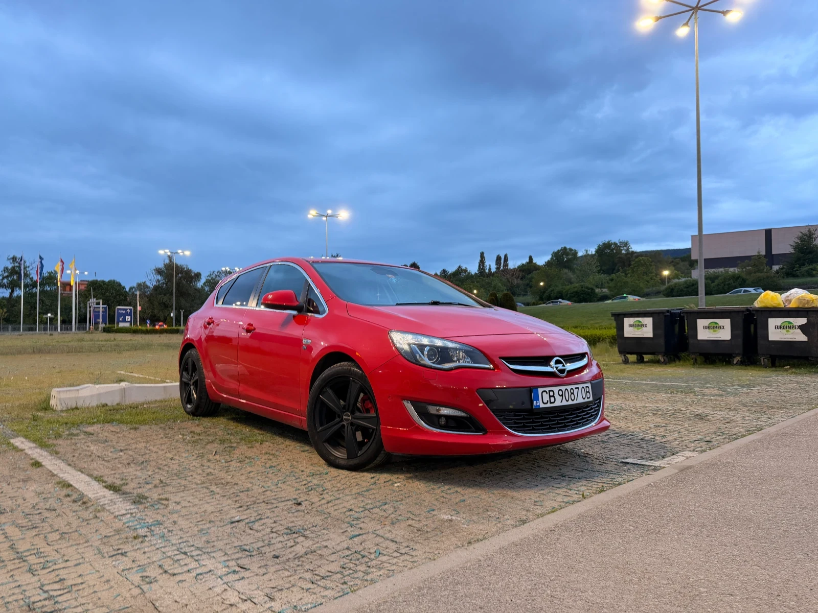 Opel Astra Opc-Line, Facelift, Швейцария, снимка 3 - Автомобили и джипове - 54611741