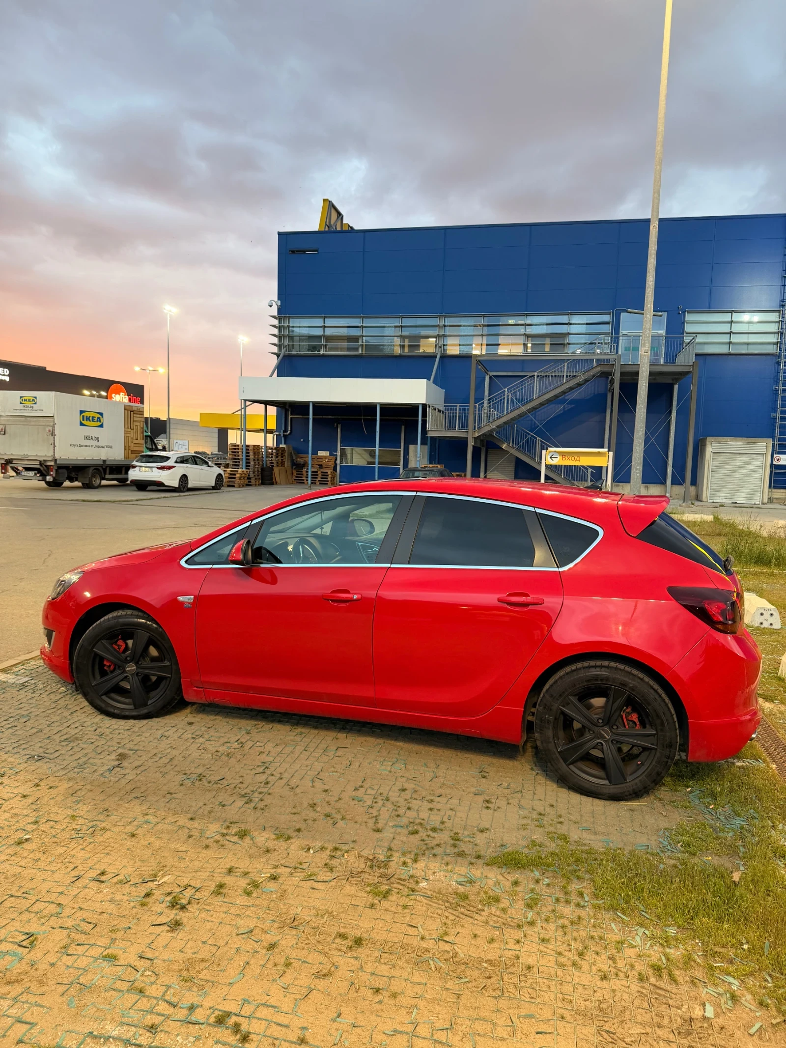 Opel Astra Opc-Line, Facelift, Швейцария, снимка 7 - Автомобили и джипове - 54611741