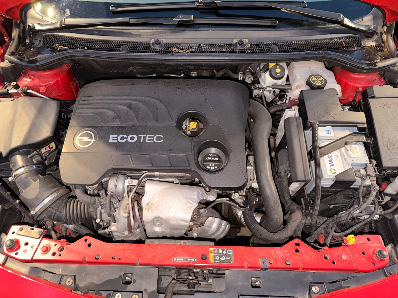 Opel Astra Opc-Line, Facelift, Швейцария, снимка 9 - Автомобили и джипове - 54611741