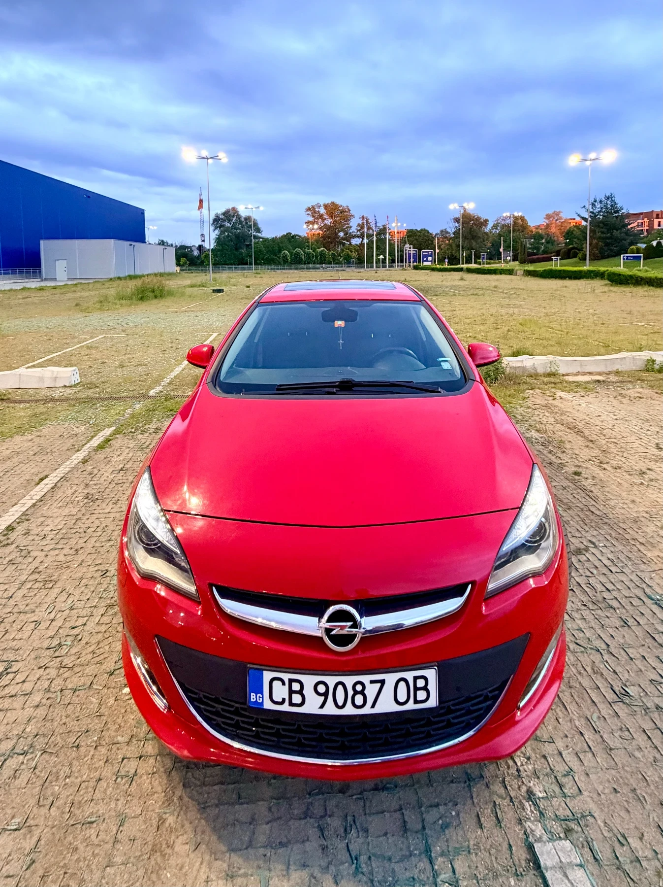 Opel Astra Opc-Line, Facelift, Швейцария