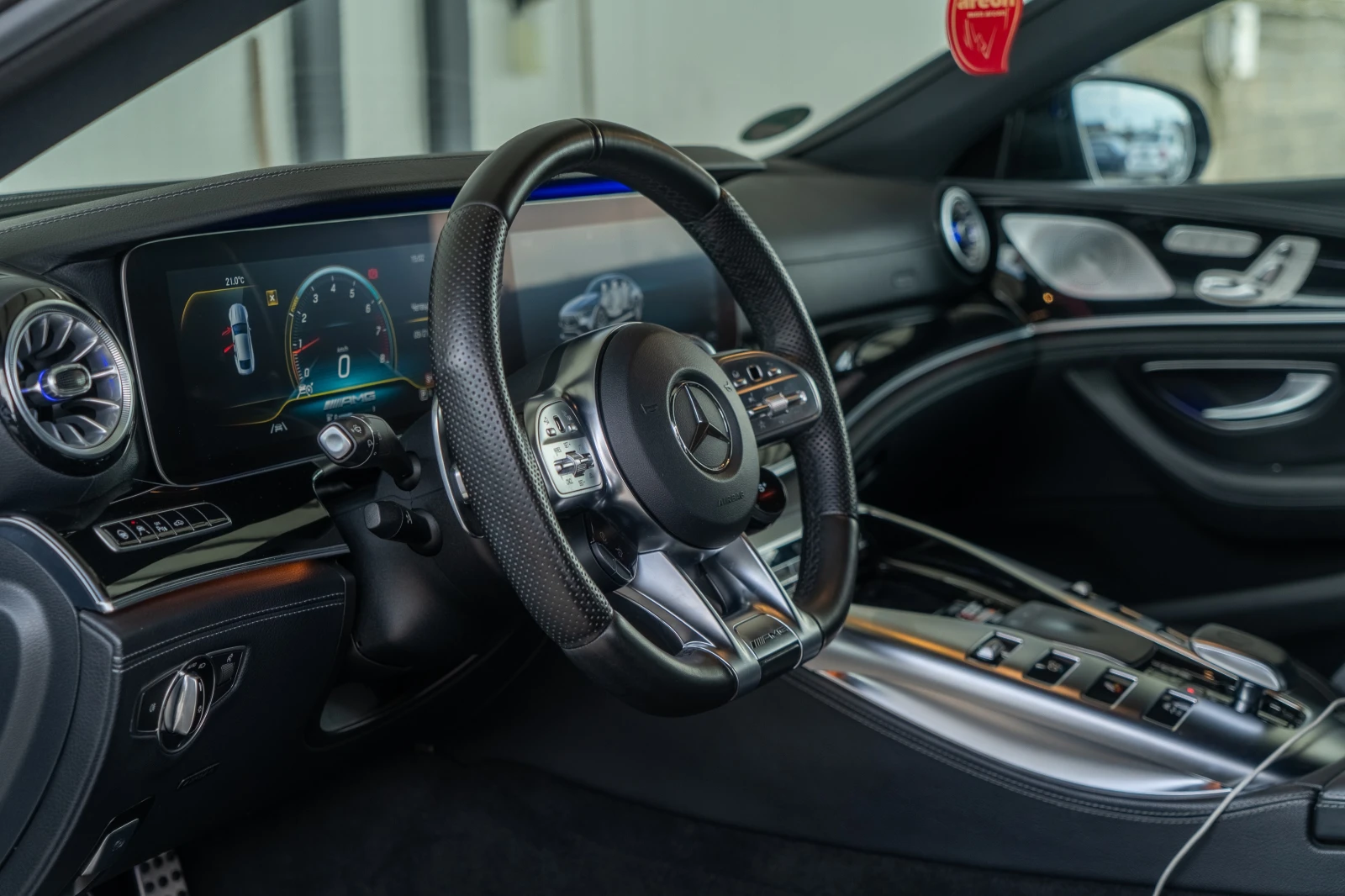 Mercedes-Benz GT 43AMG = 9G = FULL MAX = 4MATIC = ГАРАНЦИЯ = ЛИЗИНГ, снимка 10 - Автомобили и джипове - 54637772