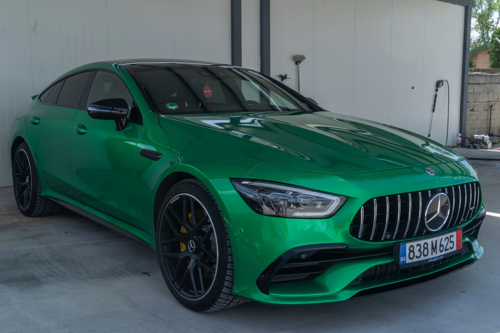 Mercedes-Benz GT 43AMG = 9G = FULL MAX = 4MATIC = ГАРАНЦИЯ = ЛИЗИНГ, снимка 3 - Автомобили и джипове - 54637772