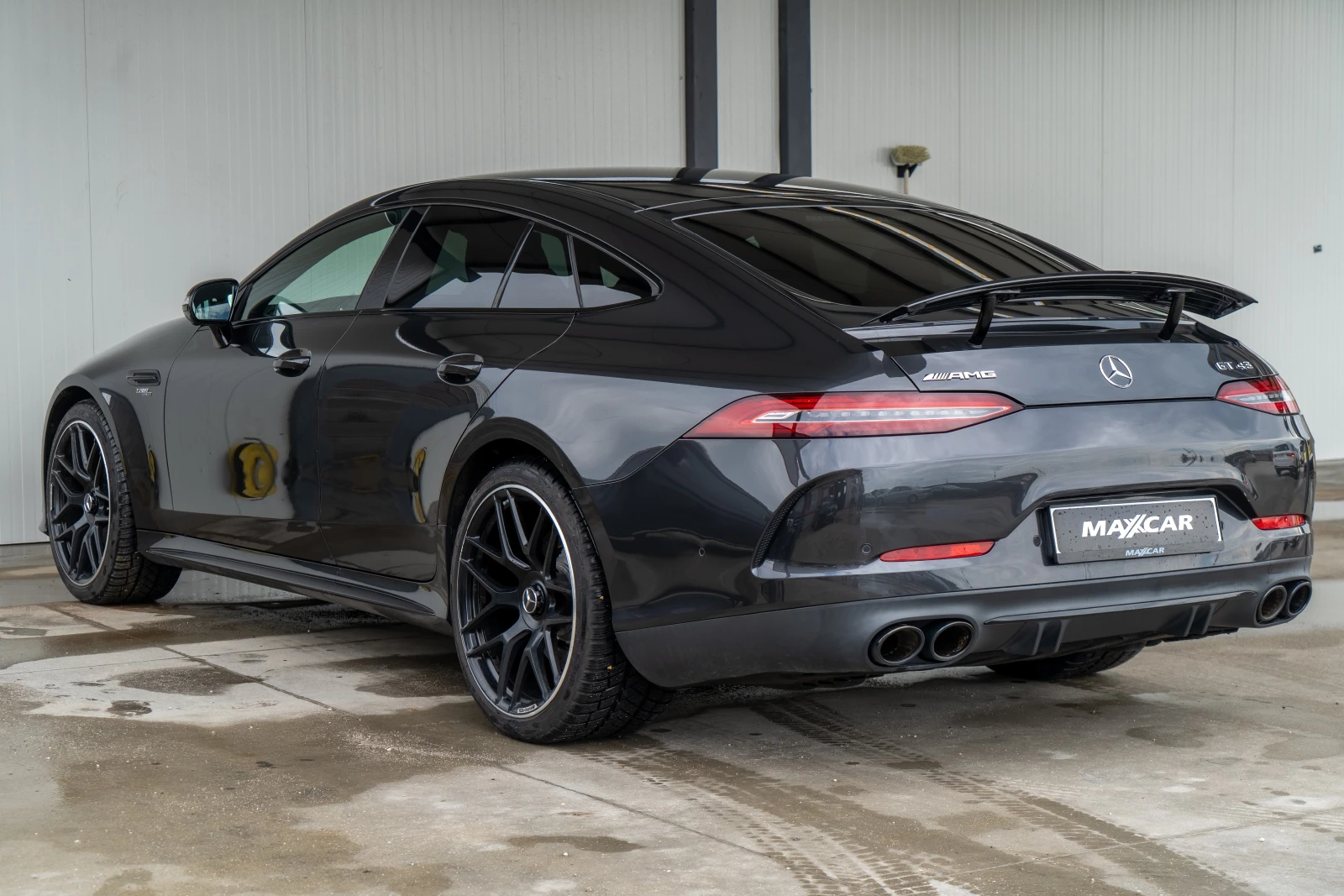 Mercedes-Benz GT 43AMG = 9G = FULL MAX = 4MATIC = ГАРАНЦИЯ = ЛИЗИНГ, снимка 5 - Автомобили и джипове - 54637772