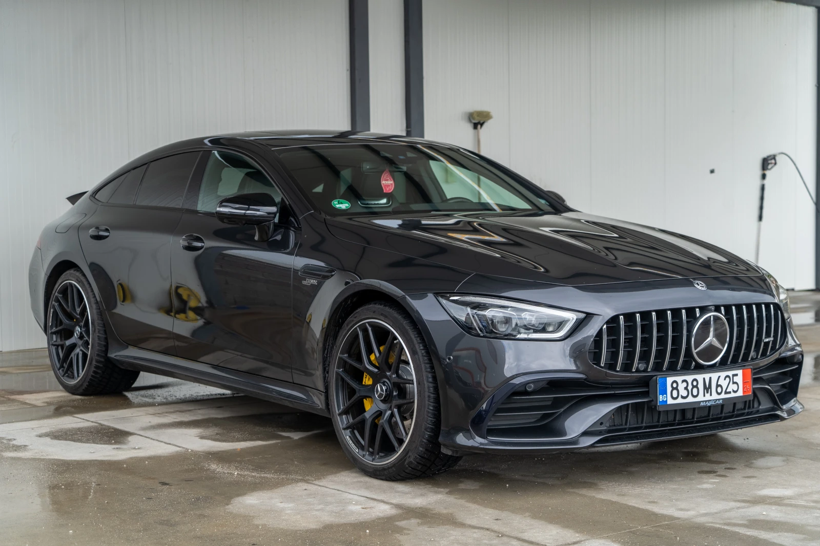 Mercedes-Benz GT 43AMG = 9G = FULL MAX = 4MATIC = ГАРАНЦИЯ = ЛИЗИНГ, снимка 3 - Автомобили и джипове - 54637772