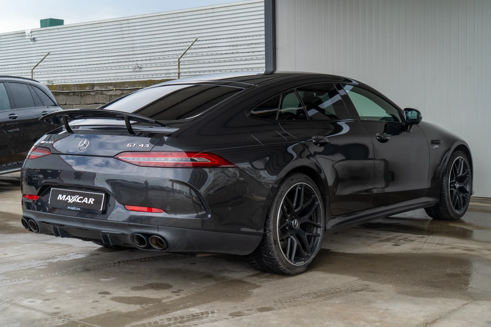 Mercedes-Benz GT 43AMG = 9G = FULL MAX = 4MATIC = ГАРАНЦИЯ = ЛИЗИНГ, снимка 6 - Автомобили и джипове - 54637772