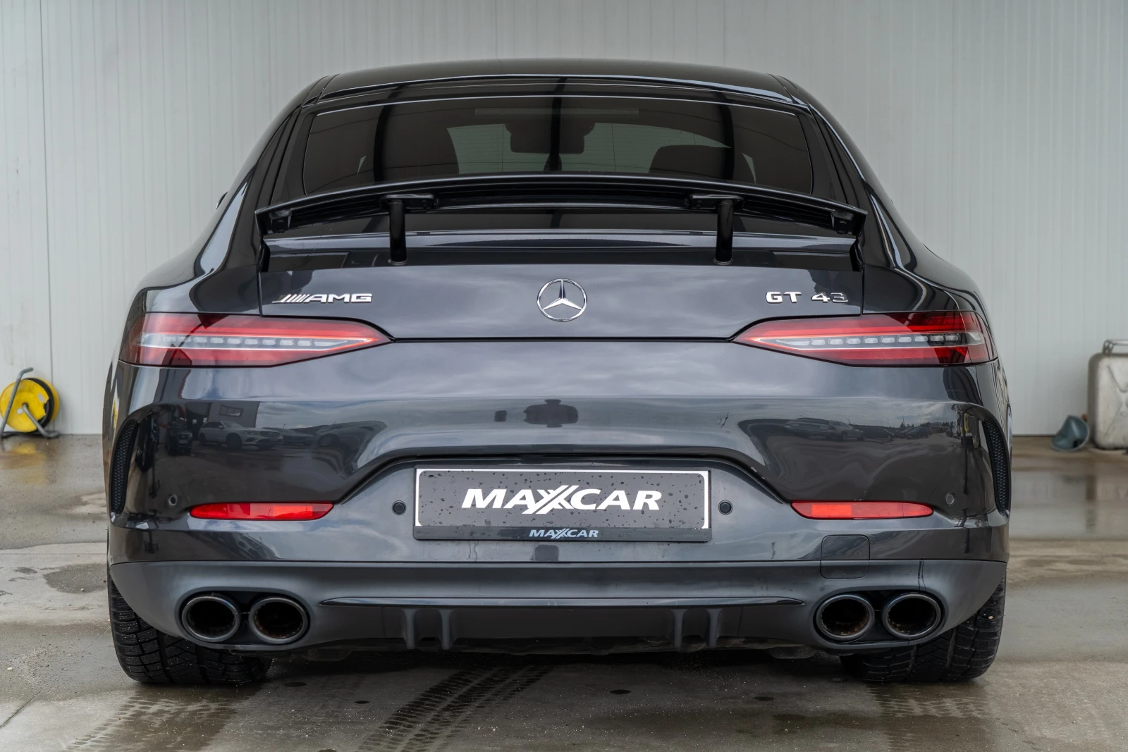 Mercedes-Benz GT 43AMG = 9G = FULL MAX = 4MATIC = ГАРАНЦИЯ = ЛИЗИНГ, снимка 4 - Автомобили и джипове - 54637772