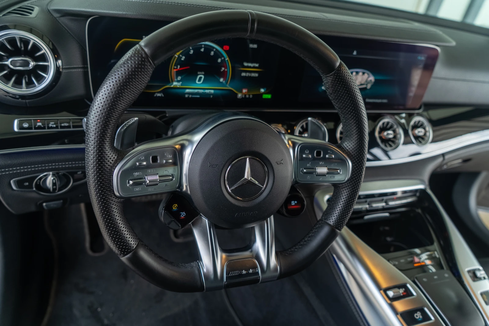 Mercedes-Benz GT 43AMG = 9G = FULL MAX = 4MATIC = ГАРАНЦИЯ = ЛИЗИНГ, снимка 11 - Автомобили и джипове - 54637772