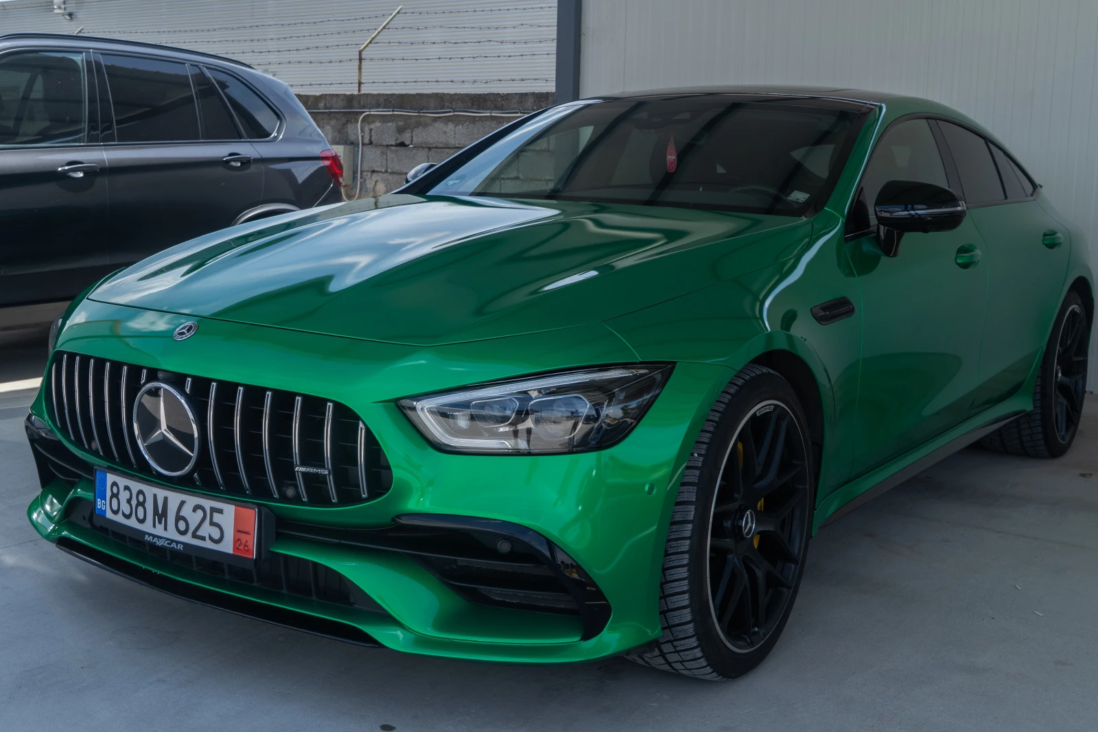Mercedes-Benz GT 43AMG = 9G = FULL MAX = 4MATIC = ГАРАНЦИЯ = ЛИЗИНГ, снимка 2 - Автомобили и джипове - 54637772
