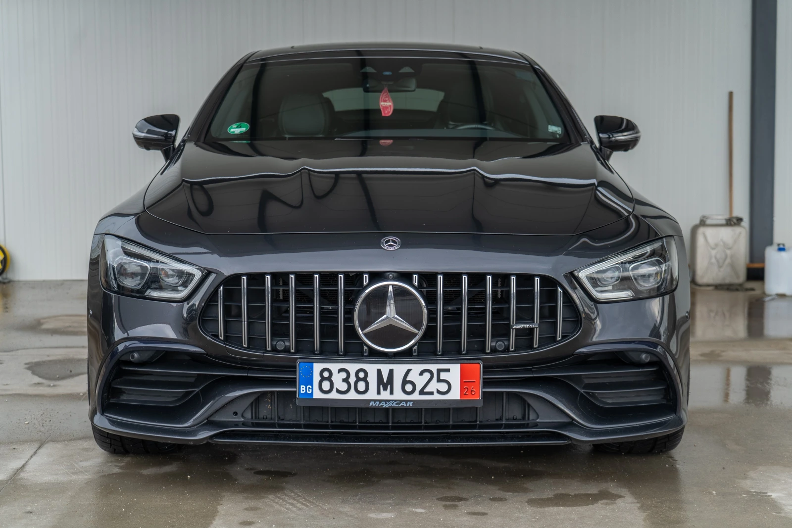 Mercedes-Benz GT 43AMG = 9G = FULL MAX = 4MATIC = ГАРАНЦИЯ = ЛИЗИНГ