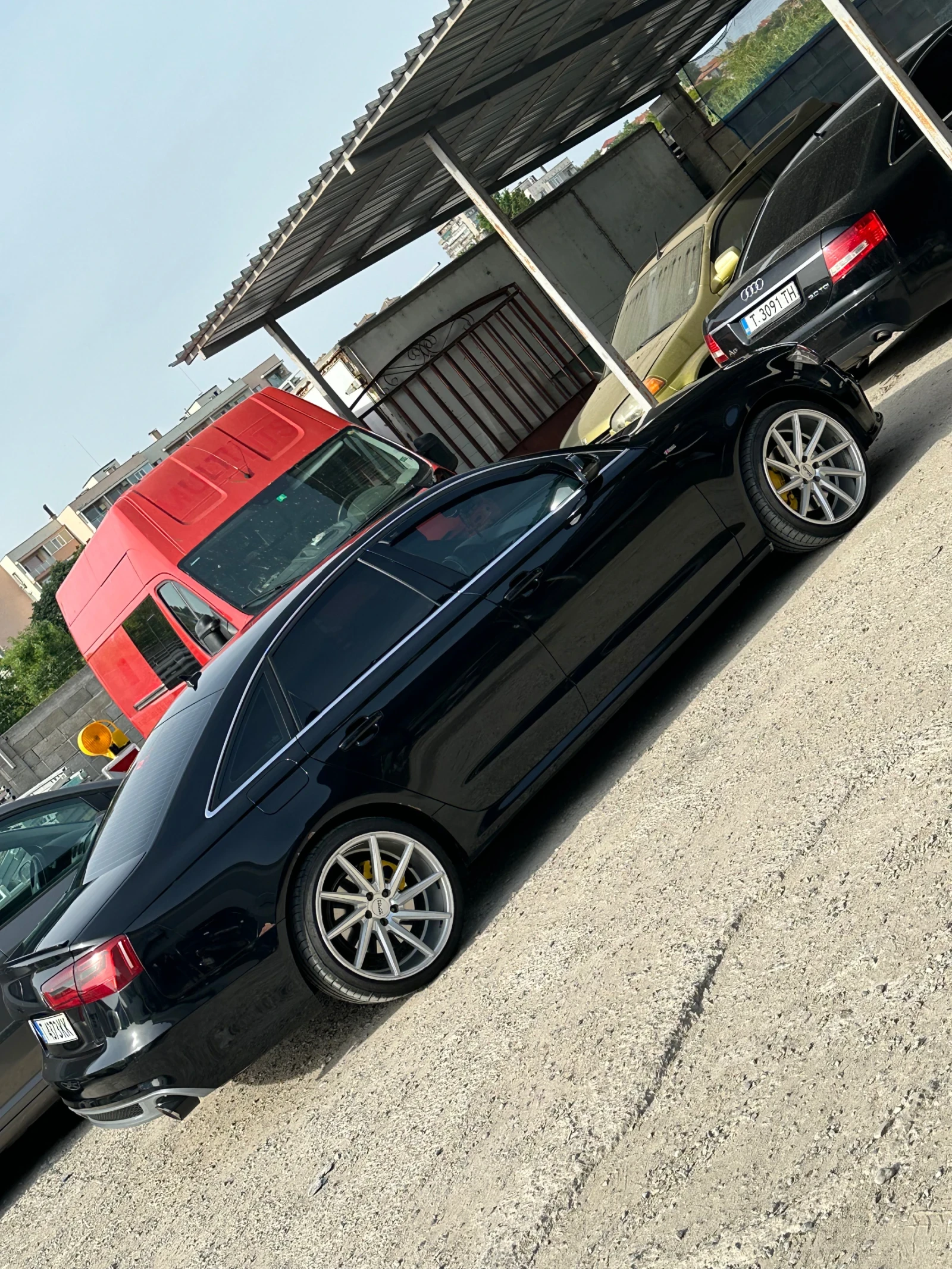 Audi A6 C7 4G, снимка 12 - Автомобили и джипове - 54653942