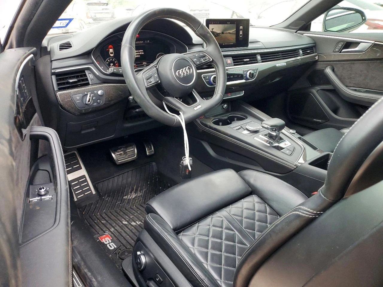 Audi S5 3.0l Prestige, снимка 8 - Автомобили и джипове - 54705916