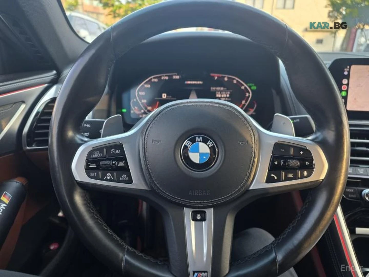 BMW 840 XDRIVE* M* SPORT* HARMAN* KARDON* 360* КАМЕРИ* , снимка 5 - Автомобили и джипове - 54711331