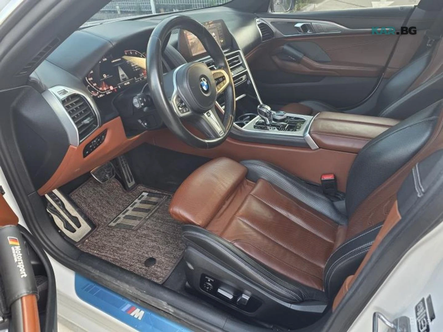BMW 840 XDRIVE* M* SPORT* HARMAN* KARDON* 360* КАМЕРИ* , снимка 6 - Автомобили и джипове - 54711331