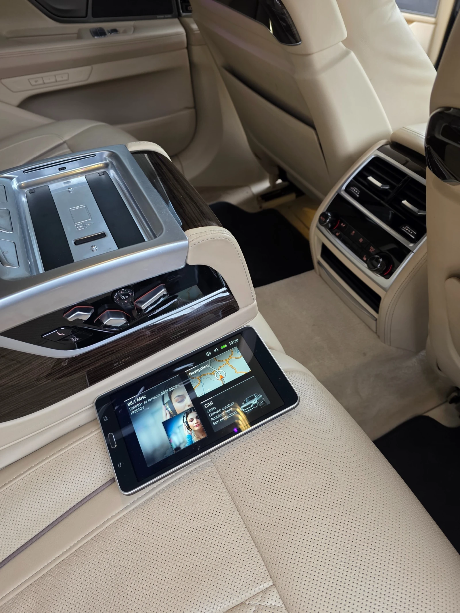BMW 730 LCI в Гаранция, снимка 13 - Автомобили и джипове - 54955756