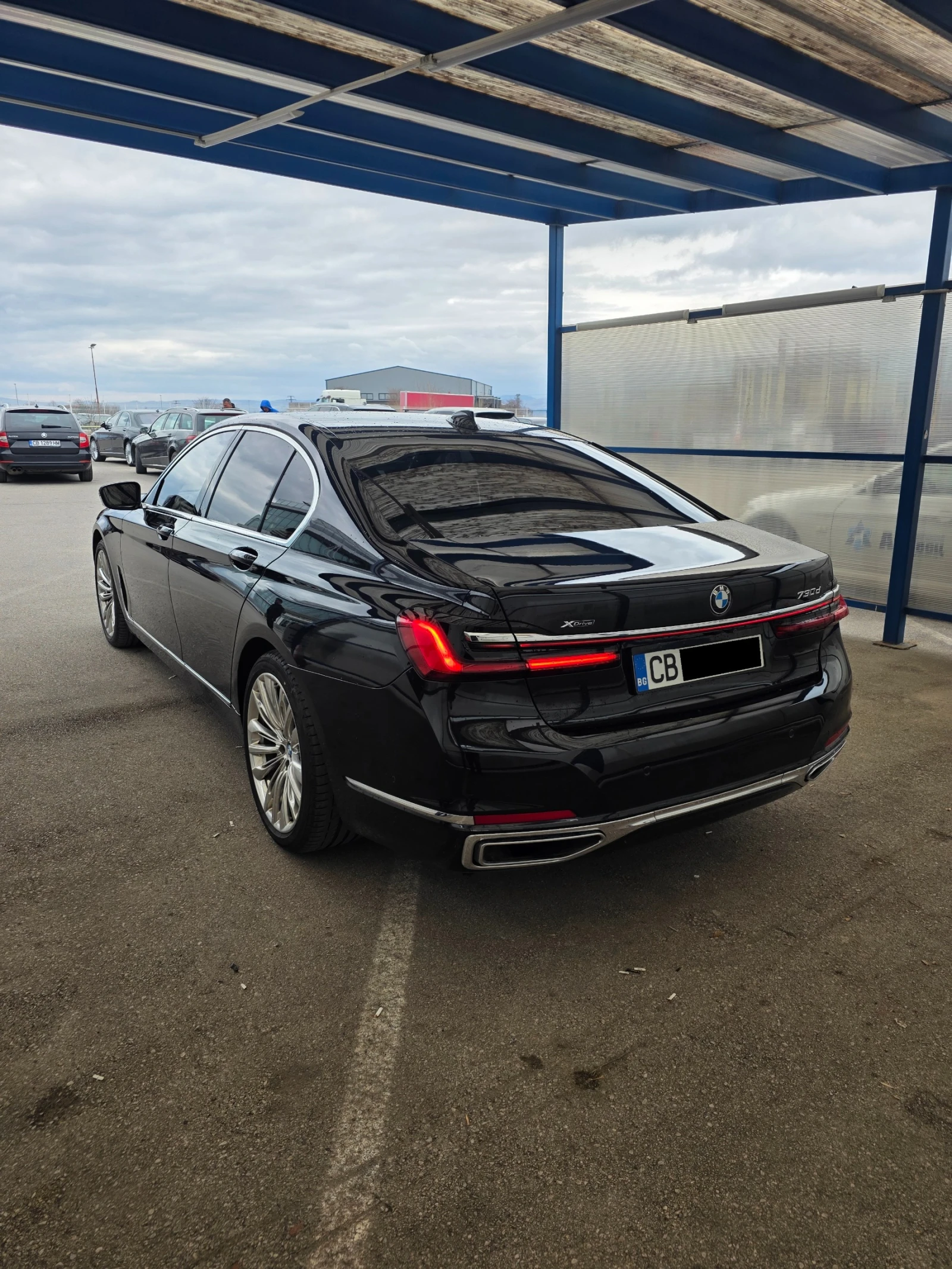 BMW 730 LCI в Гаранция, снимка 6 - Автомобили и джипове - 54955756