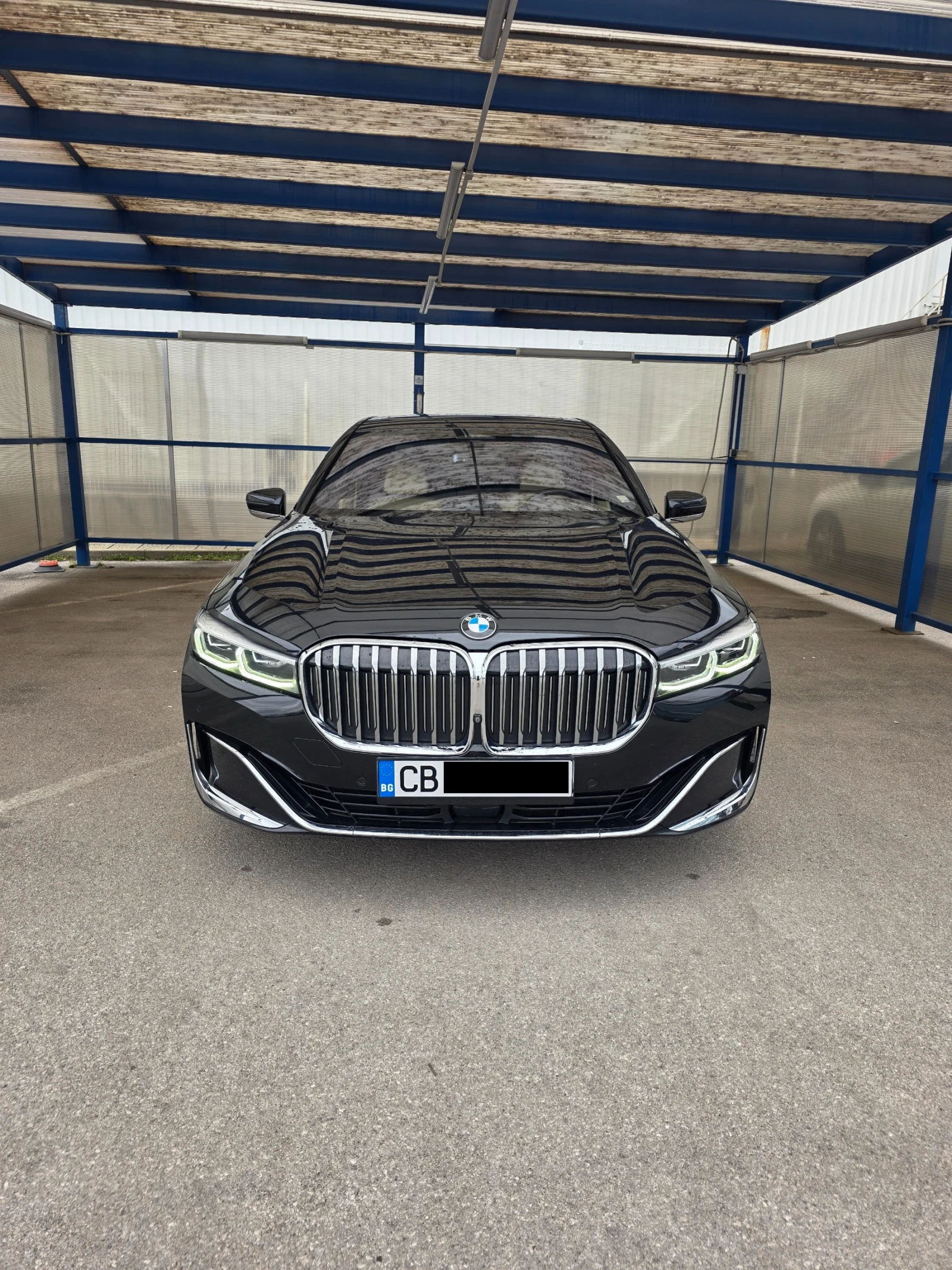 BMW 730 LCI в Гаранция