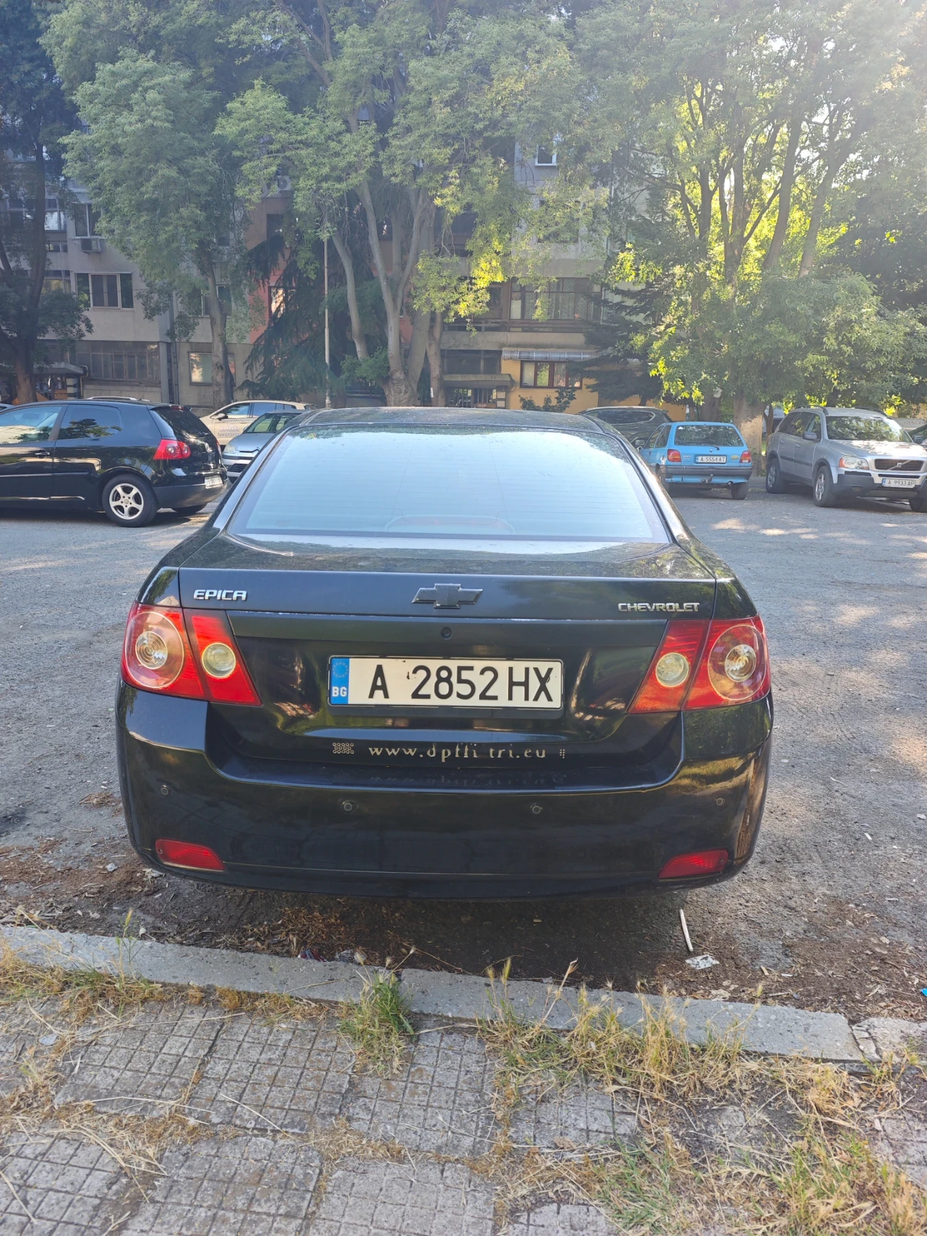 Chevrolet Epica 2.5, снимка 4 - Автомобили и джипове - 54972776