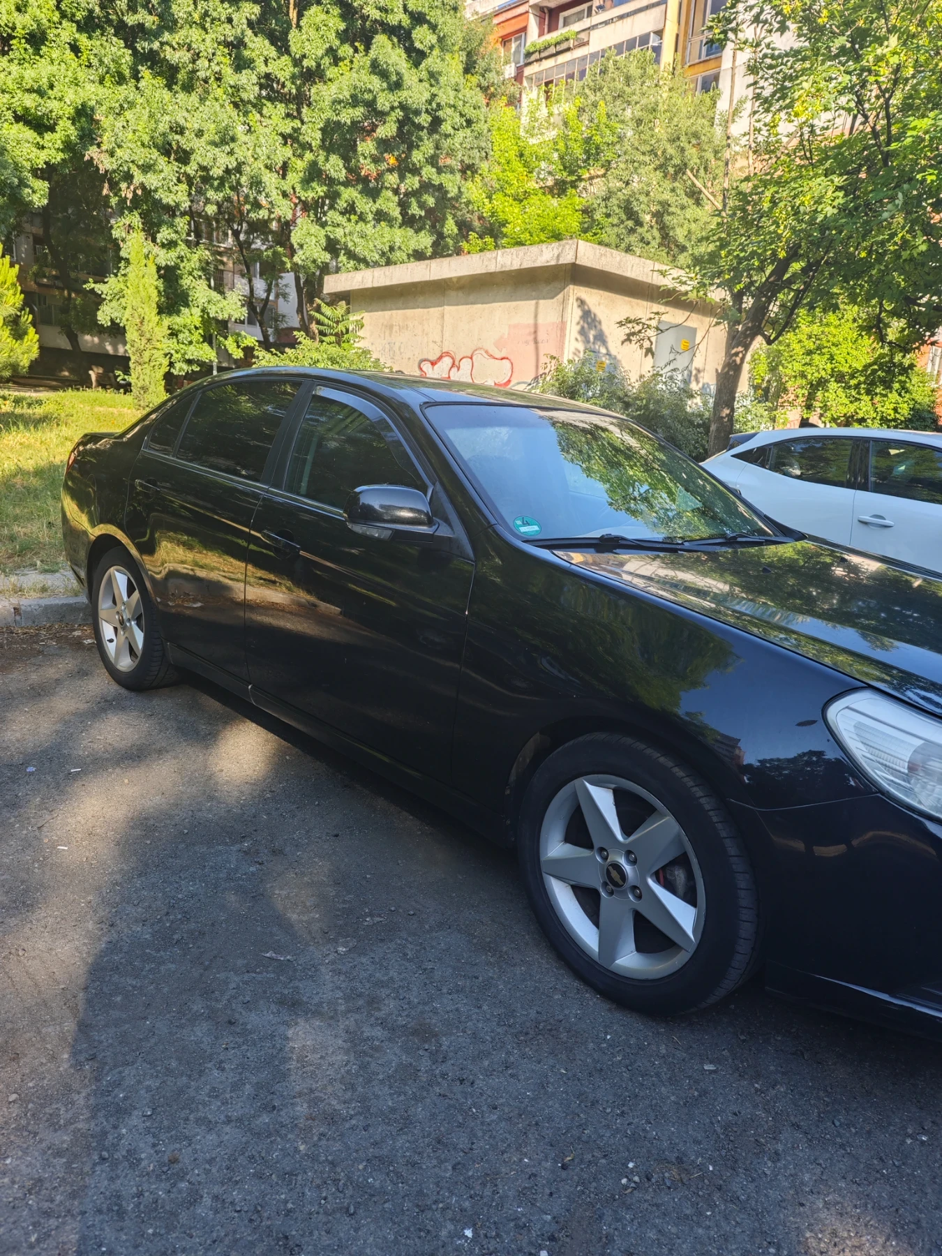 Chevrolet Epica 2.5, снимка 2 - Автомобили и джипове - 54972776