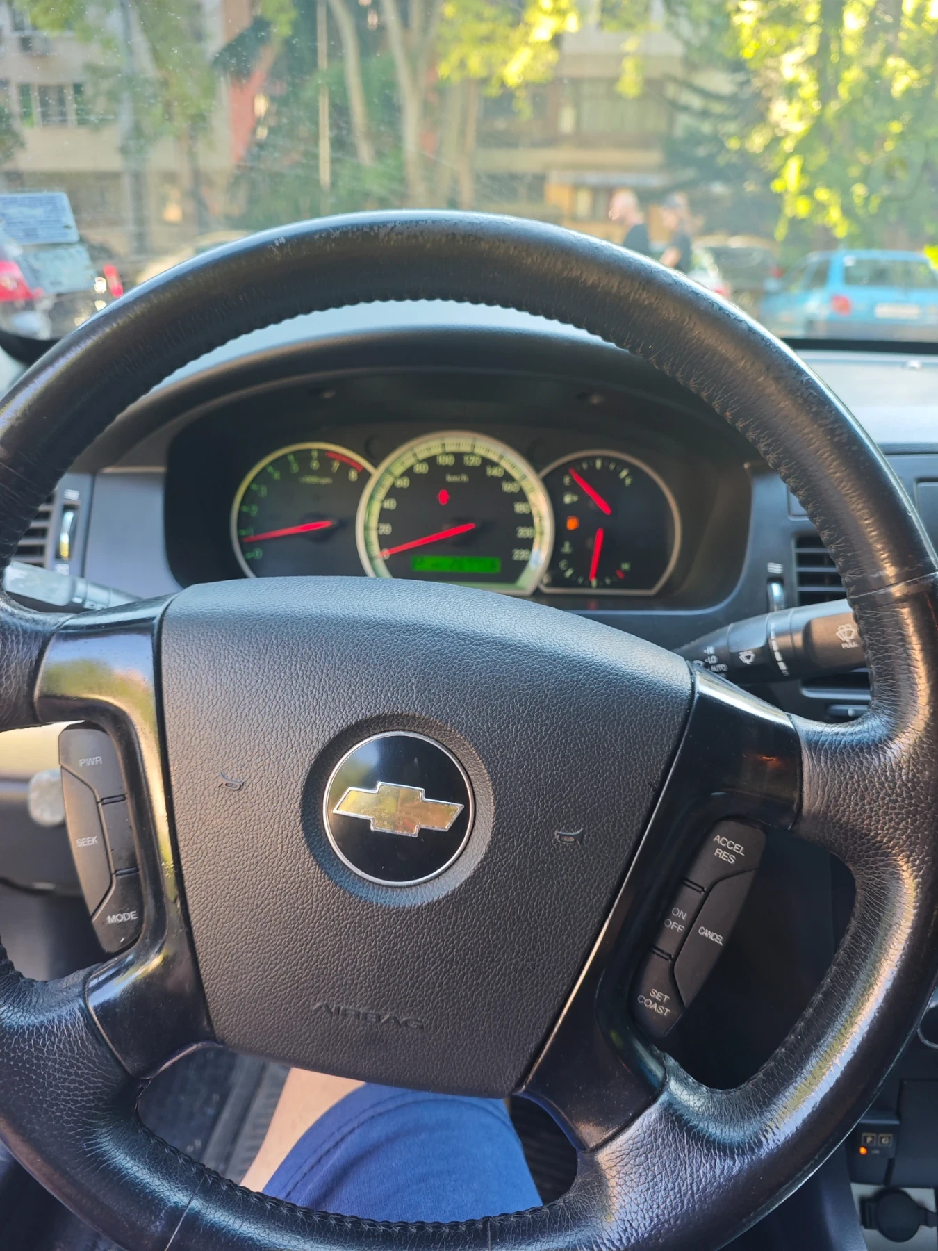 Chevrolet Epica 2.5, снимка 7 - Автомобили и джипове - 54972776