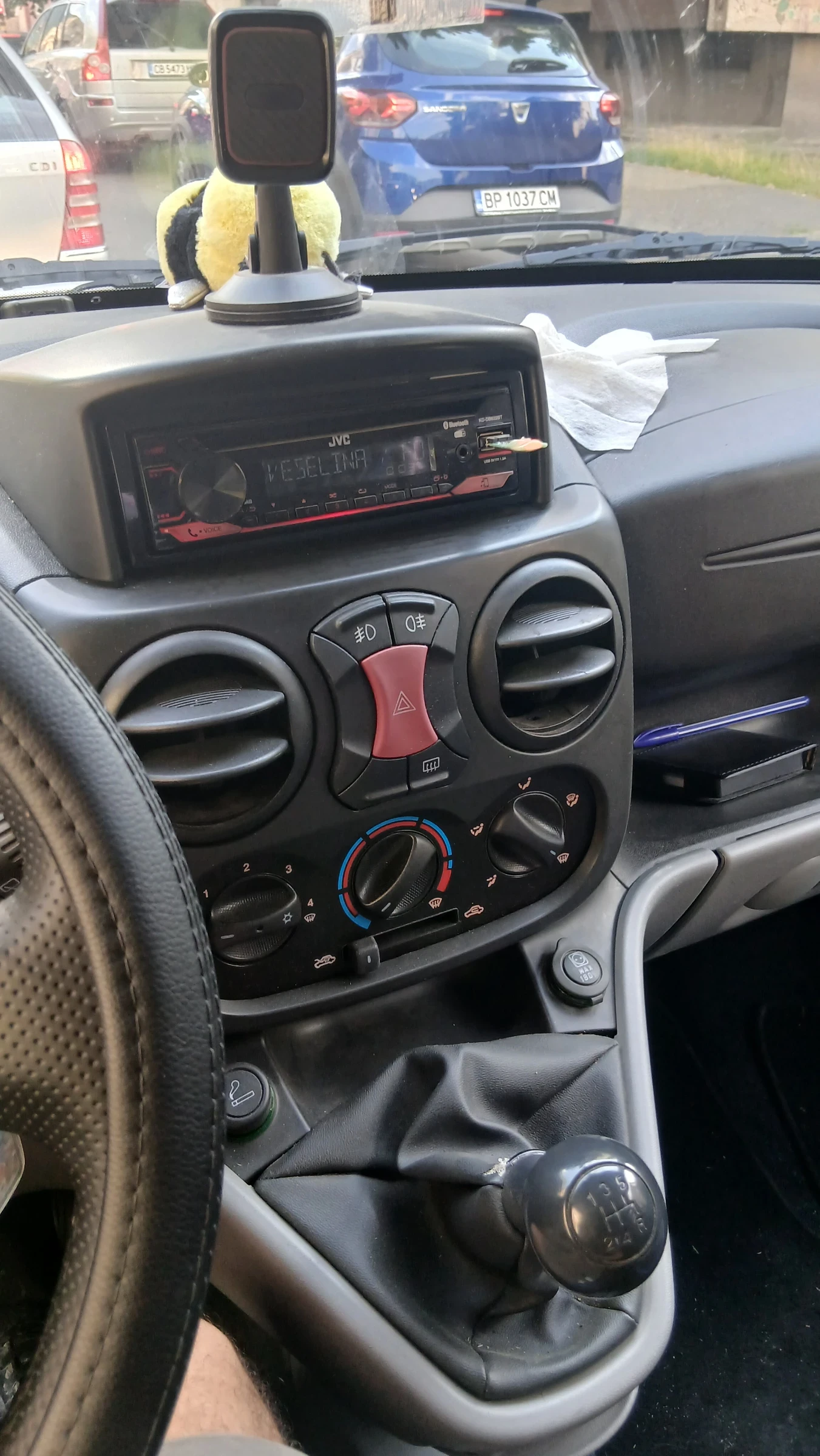 Fiat Doblo, снимка 9 - Автомобили и джипове - 54991489
