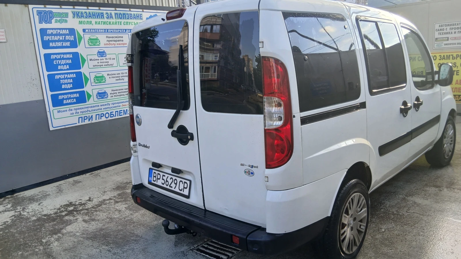 Fiat Doblo, снимка 6 - Автомобили и джипове - 54991489