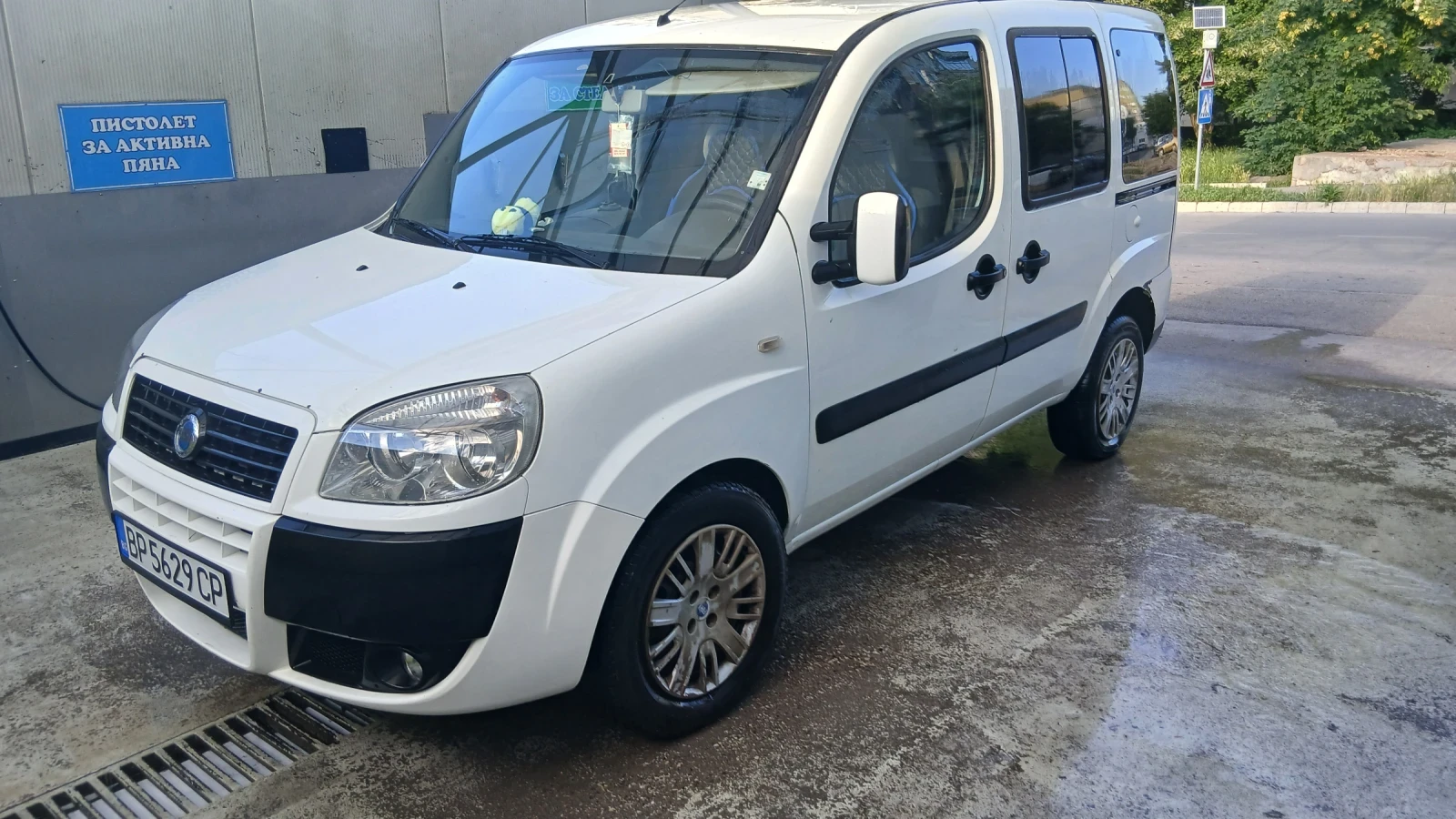 Fiat Doblo, снимка 2 - Автомобили и джипове - 54991489