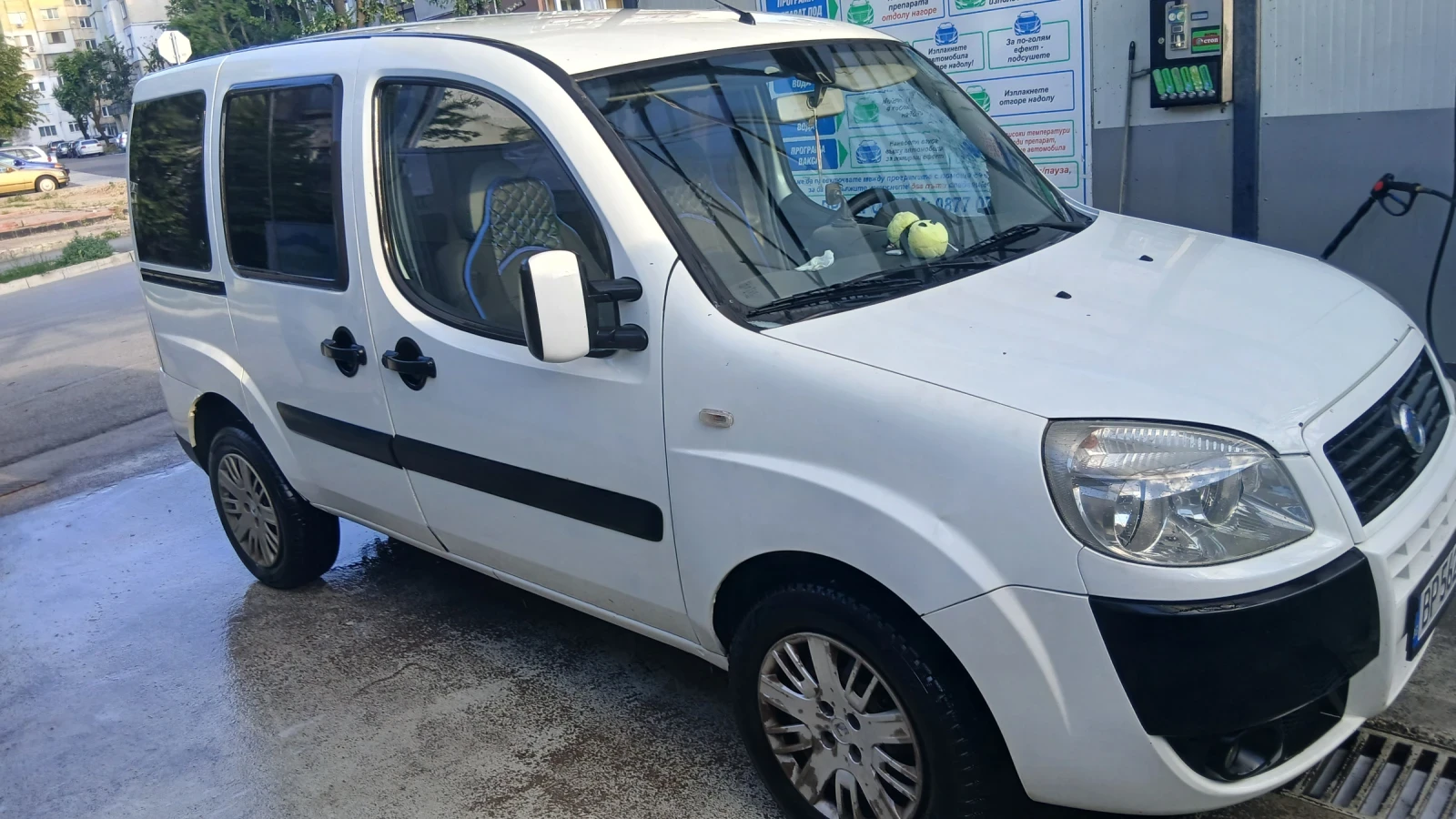 Fiat Doblo, снимка 3 - Автомобили и джипове - 54991489