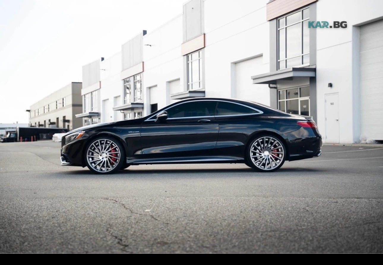 Mercedes-Benz S 63 AMG 4MATIC FULL Автокредит Цена до България, снимка 2 - Автомобили и джипове - 54997922