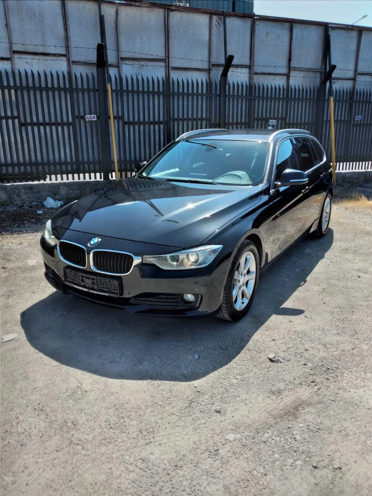 BMW 318 d Touring/Navi Business