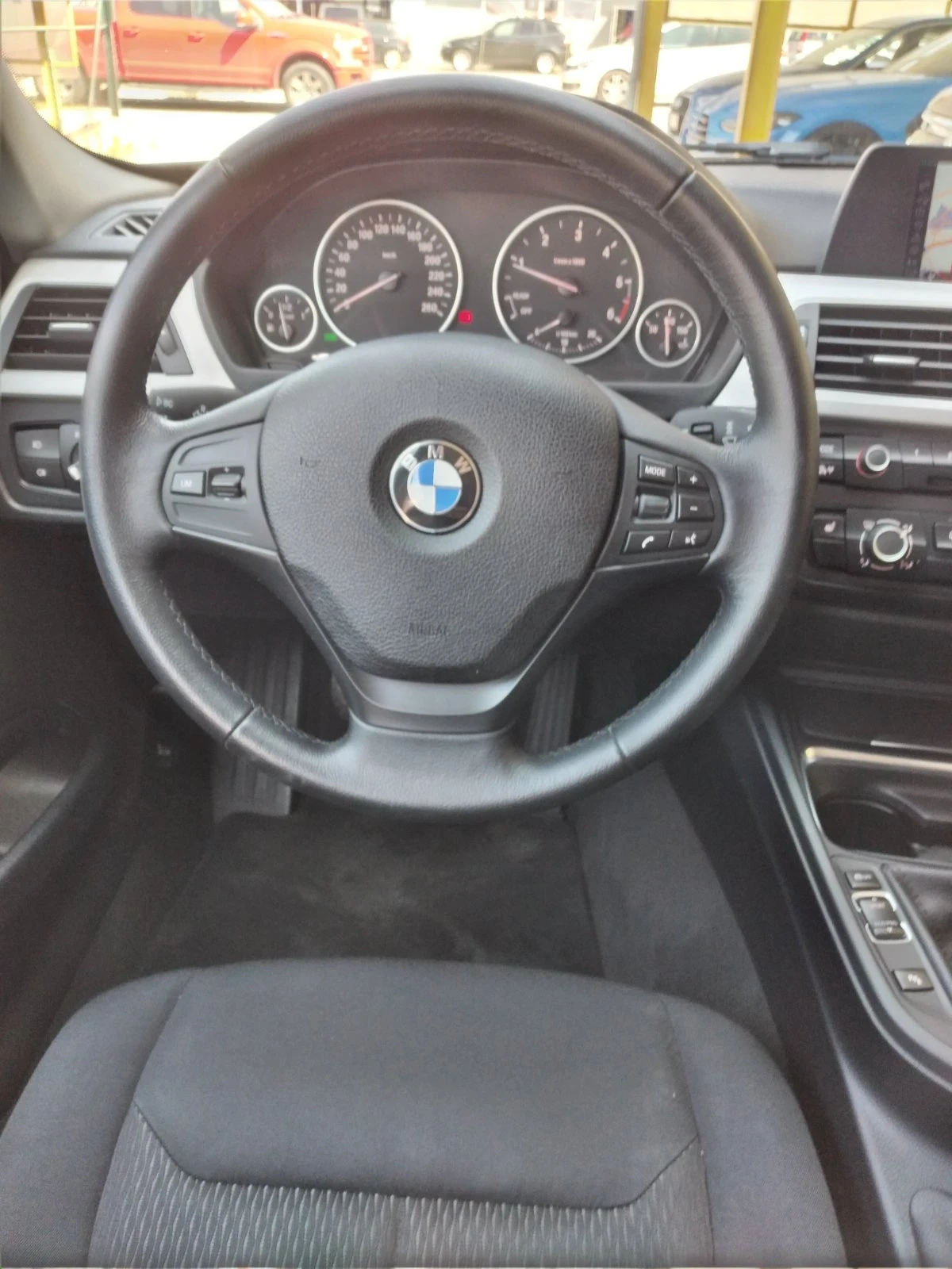 BMW 318 d Touring/Navi Business, снимка 5 - Автомобили и джипове - 55089478