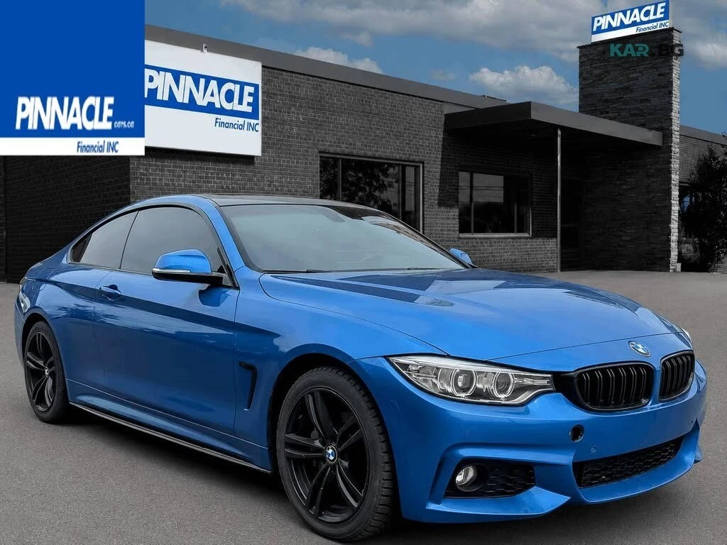 BMW 440 Coupe RWD* АвтоКредит* (ЦЕНА ДО БГ)