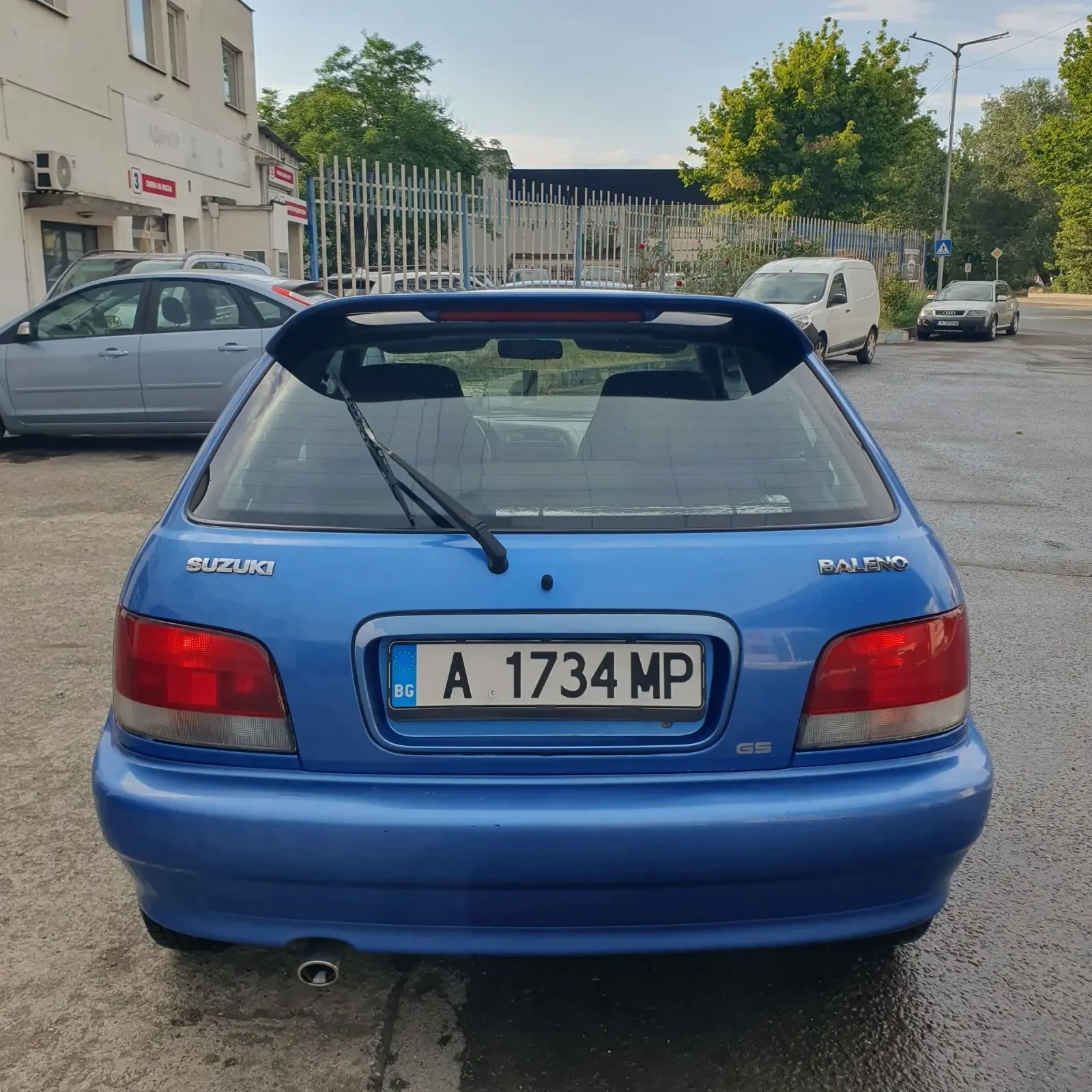 Suzuki Baleno 1.3i, снимка 4 - Автомобили и джипове - 55226341