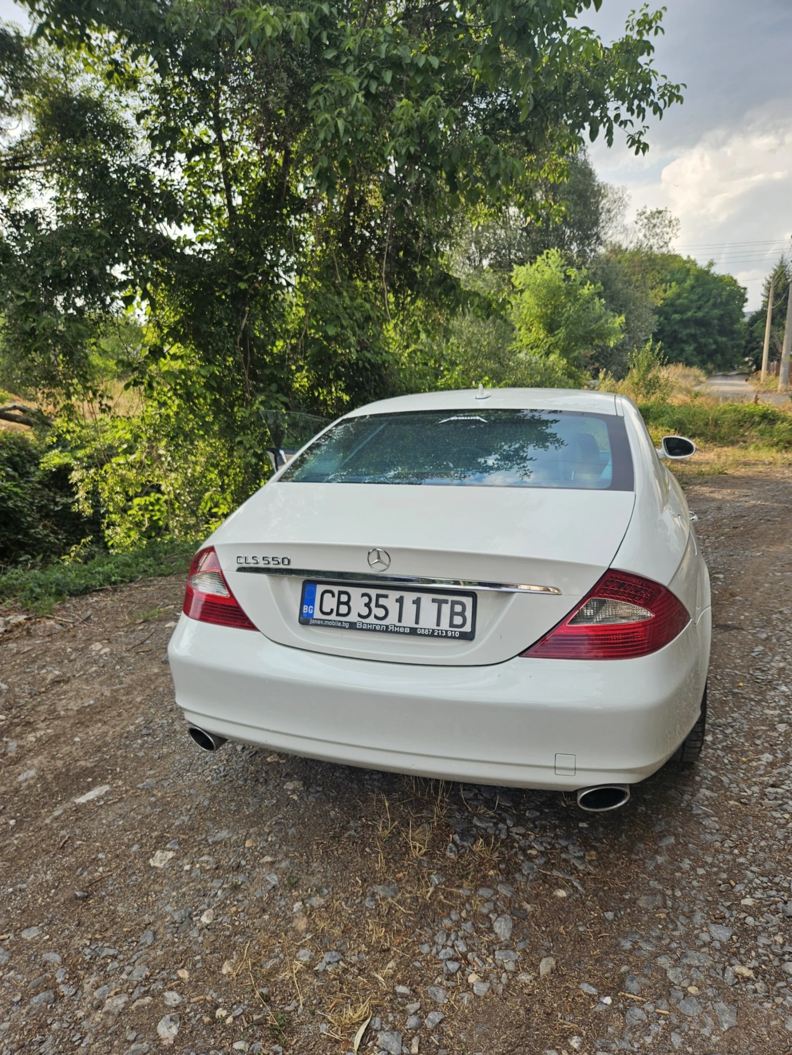 Mercedes-Benz CLS 550, снимка 3 - Автомобили и джипове - 55333946