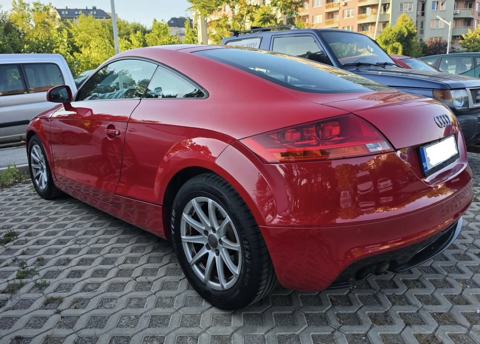 Audi Tt S line