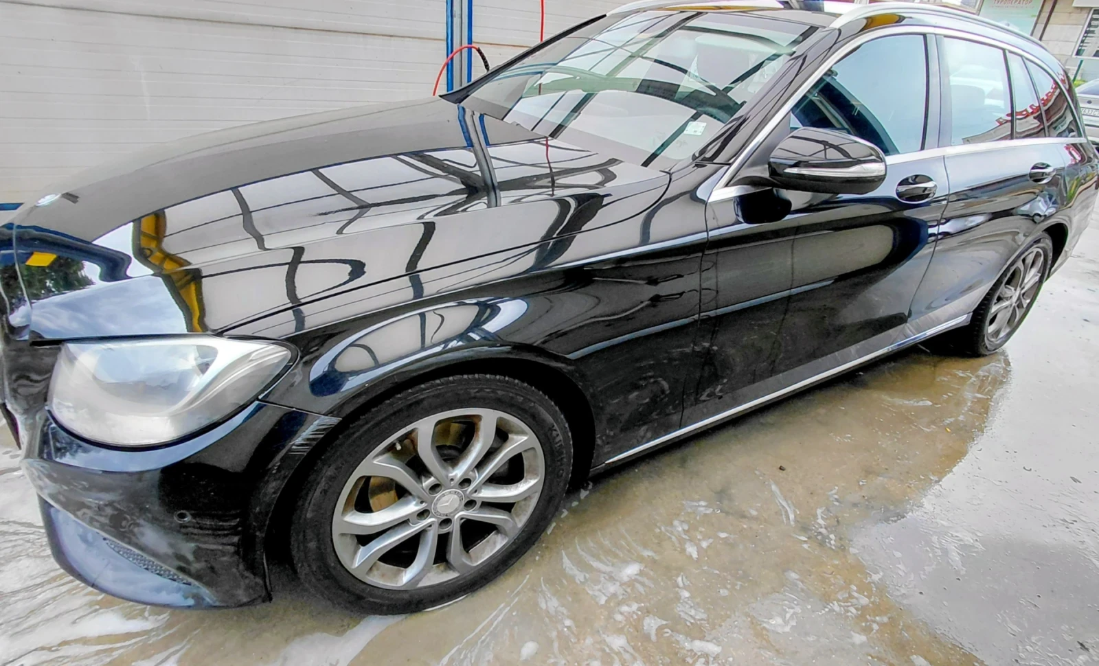 Mercedes-Benz C 200 Комби, снимка 5 - Автомобили и джипове - 55470205