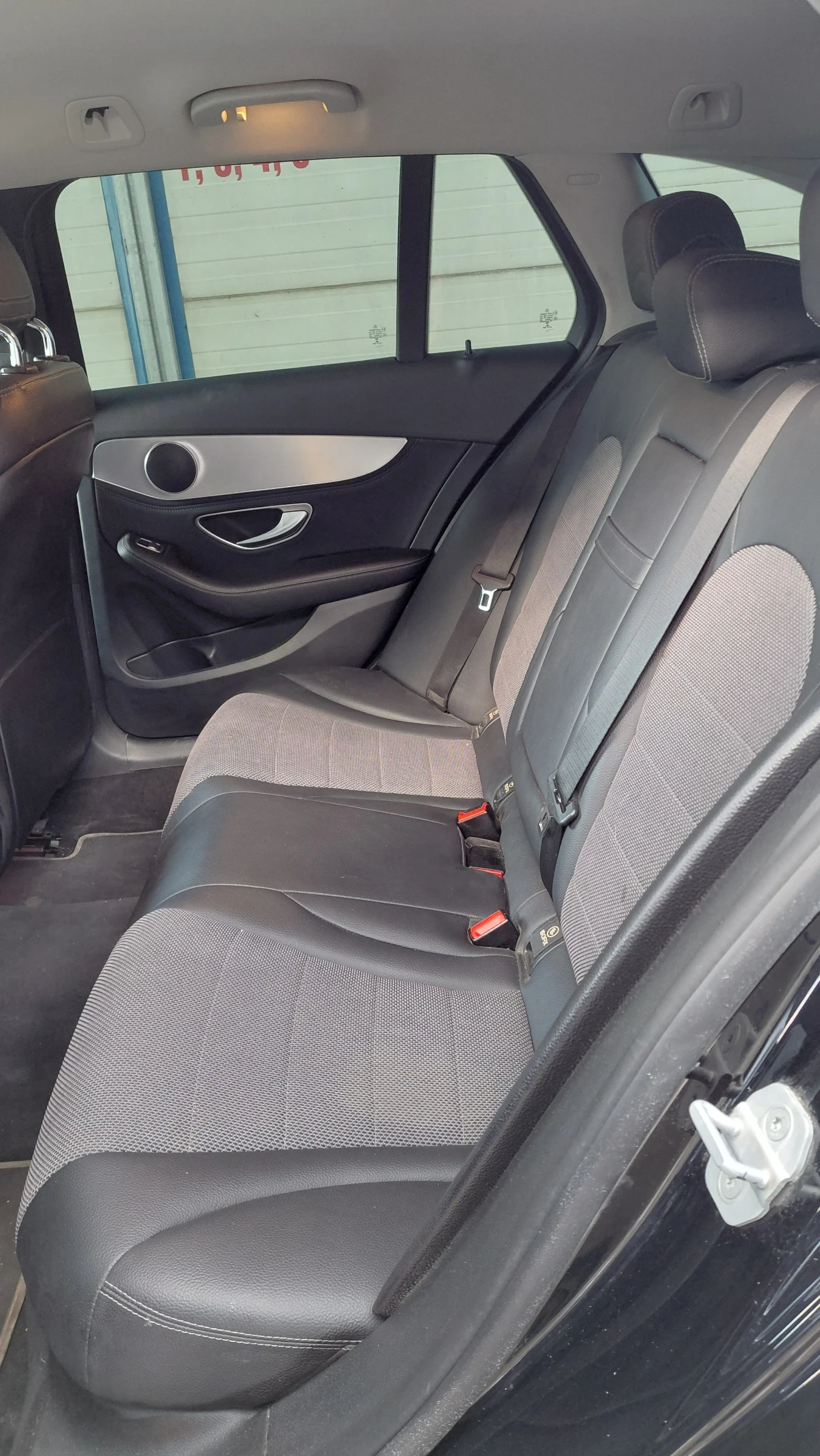 Mercedes-Benz C 200 Комби, снимка 9 - Автомобили и джипове - 55470205